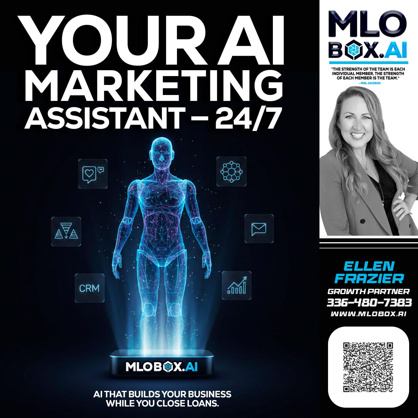 YOUR AI MARKETING - Ellen Frazier -Mortgage Broker