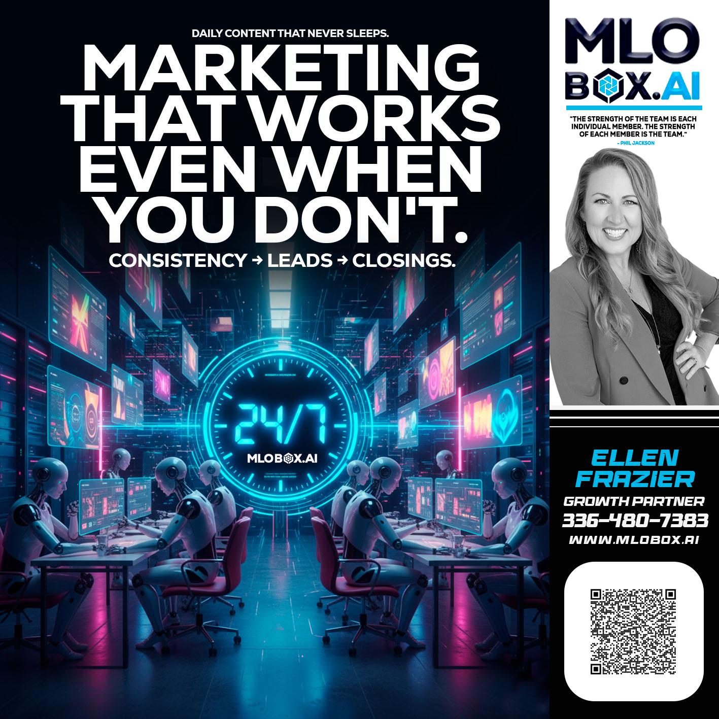 MARKETING THAT WORKS - Ellen Frazier -Mortgage Broker