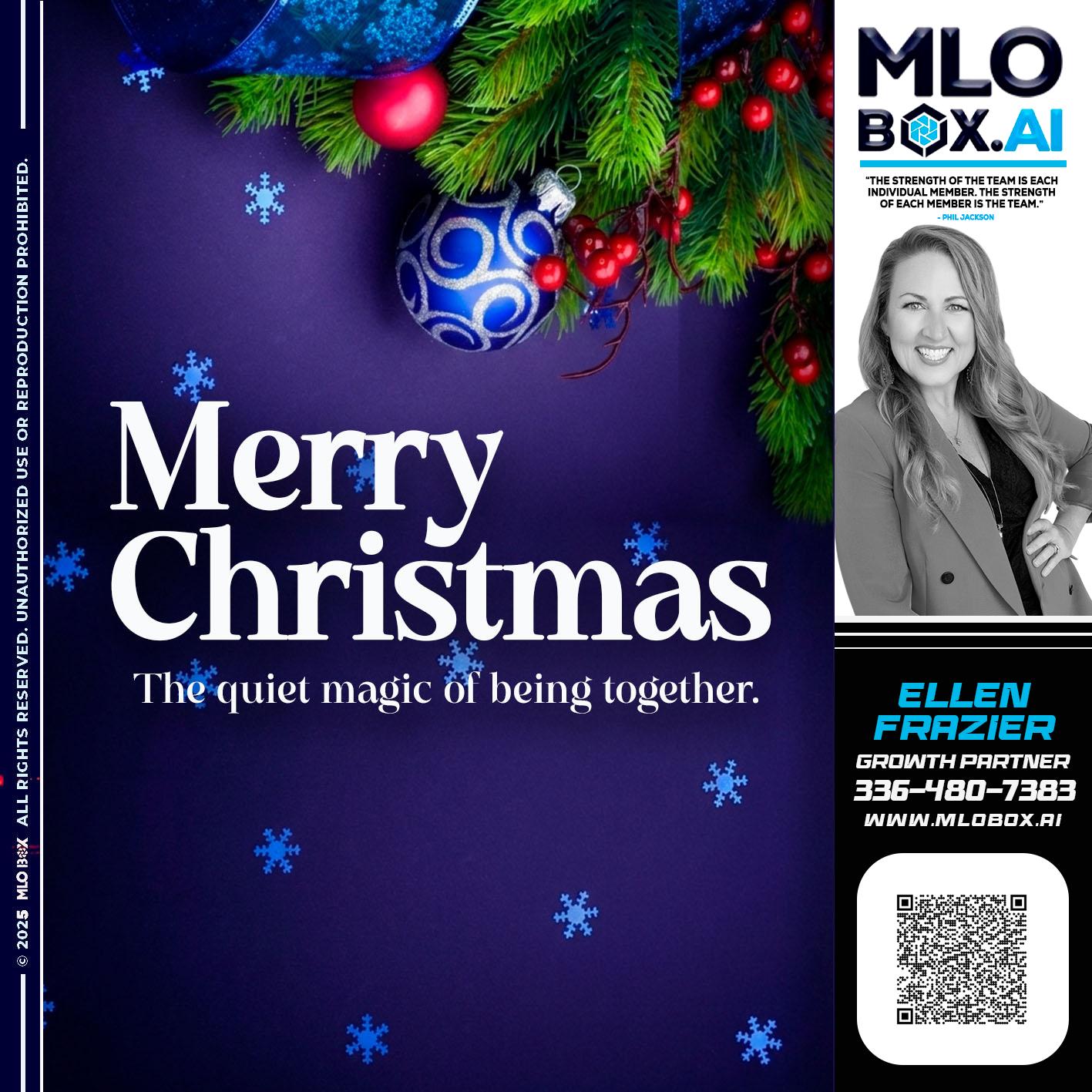 merry christmas - Ellen Frazier -Mortgage Broker