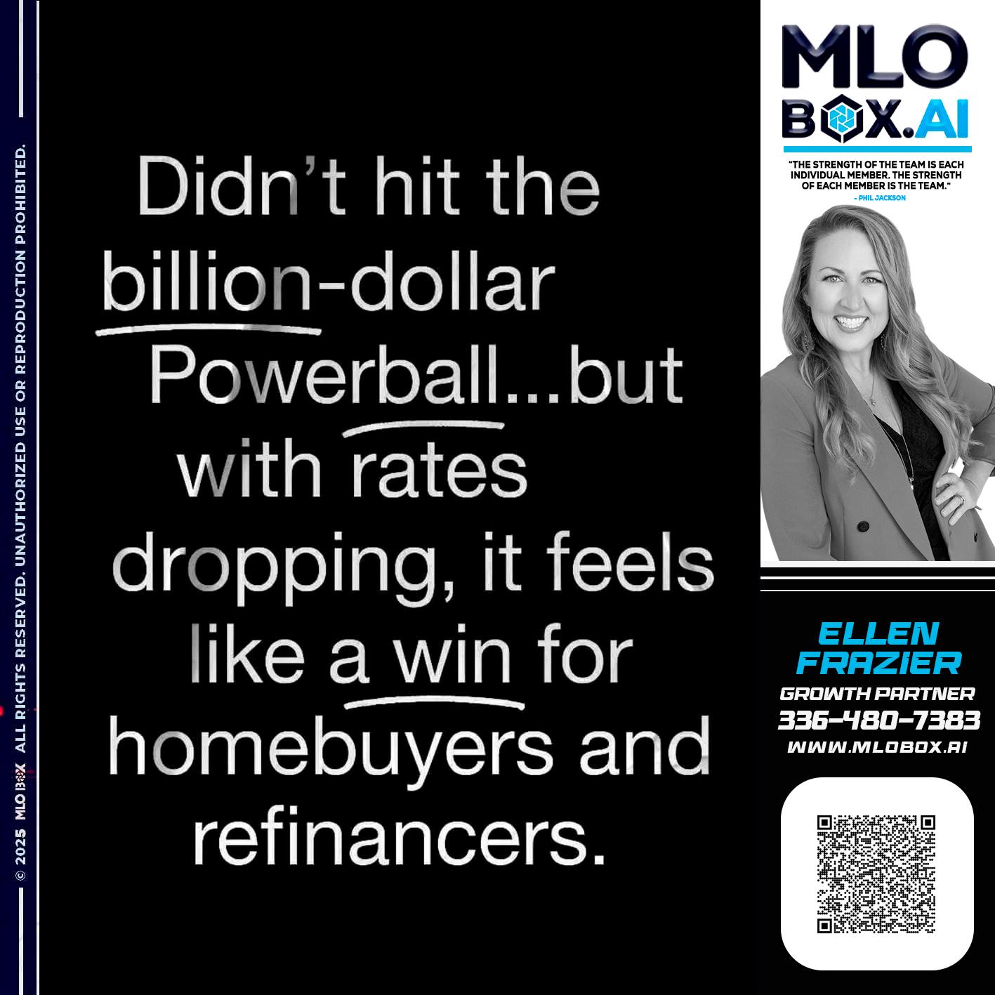 DIDNT HIT - Ellen Frazier -Mortgage Broker