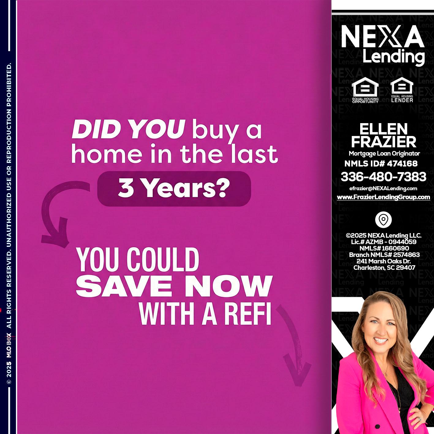 did you - Ellen Frazier -Mortgage Broker