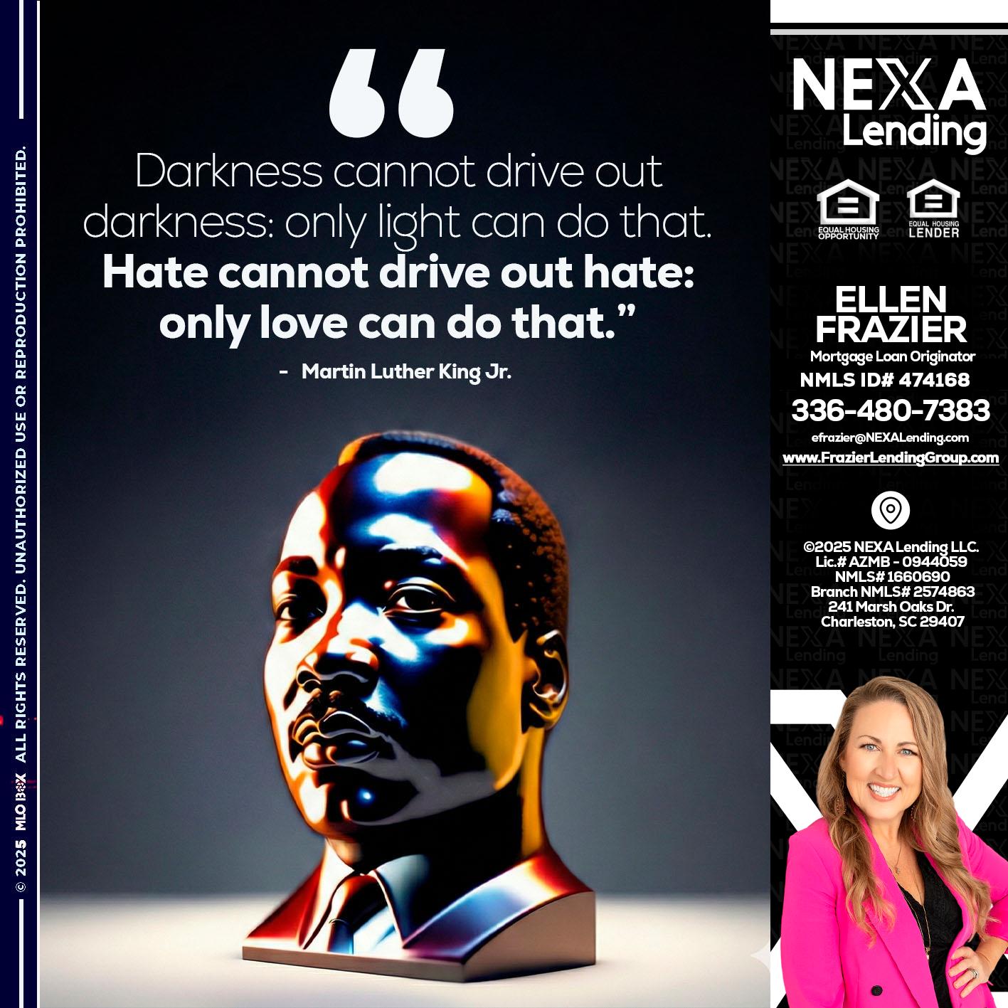 MLK 2026 - Ellen Frazier -Mortgage Broker