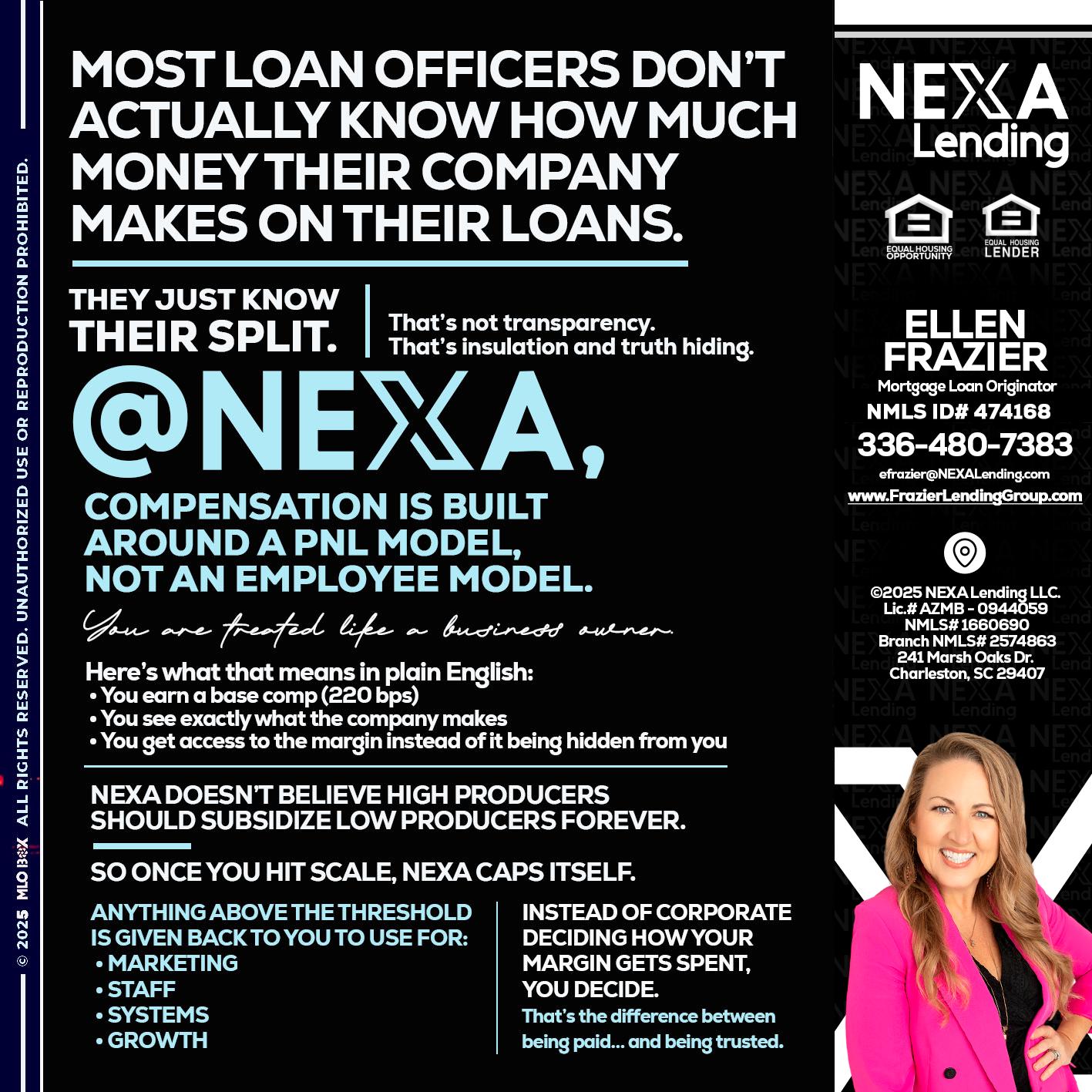 @NEXA - Ellen Frazier -Mortgage Broker