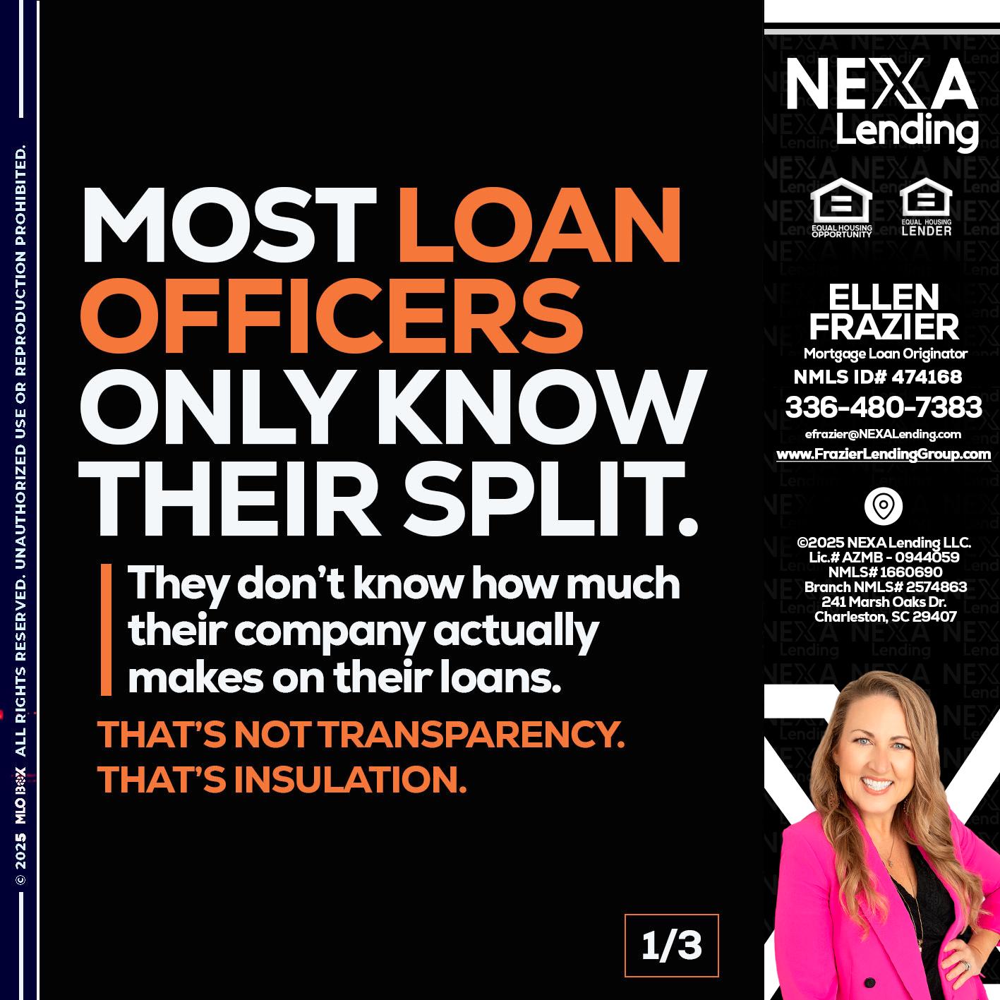 1 OF 3 - Ellen Frazier -Mortgage Broker