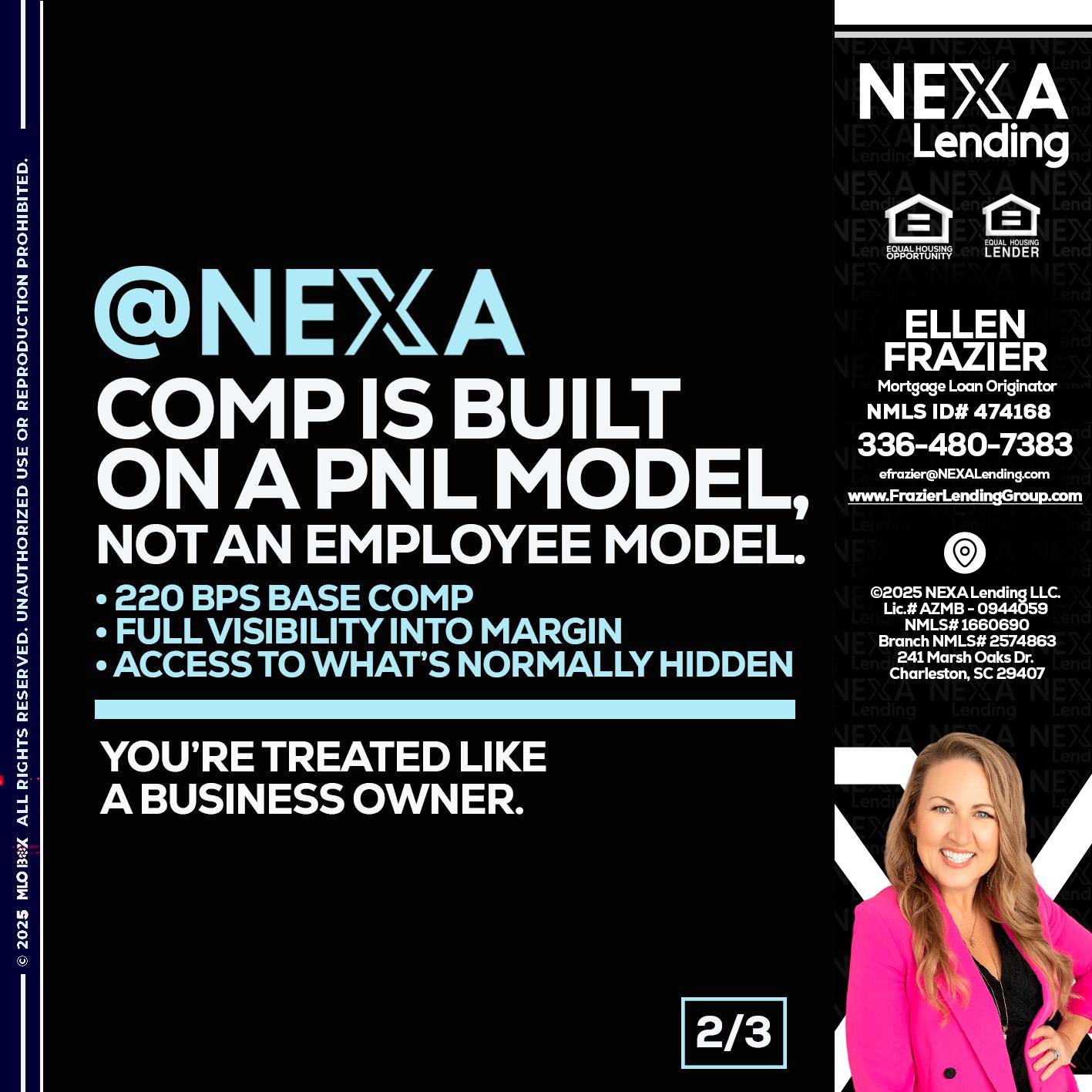 2 OF 3 - Ellen Frazier -Mortgage Broker