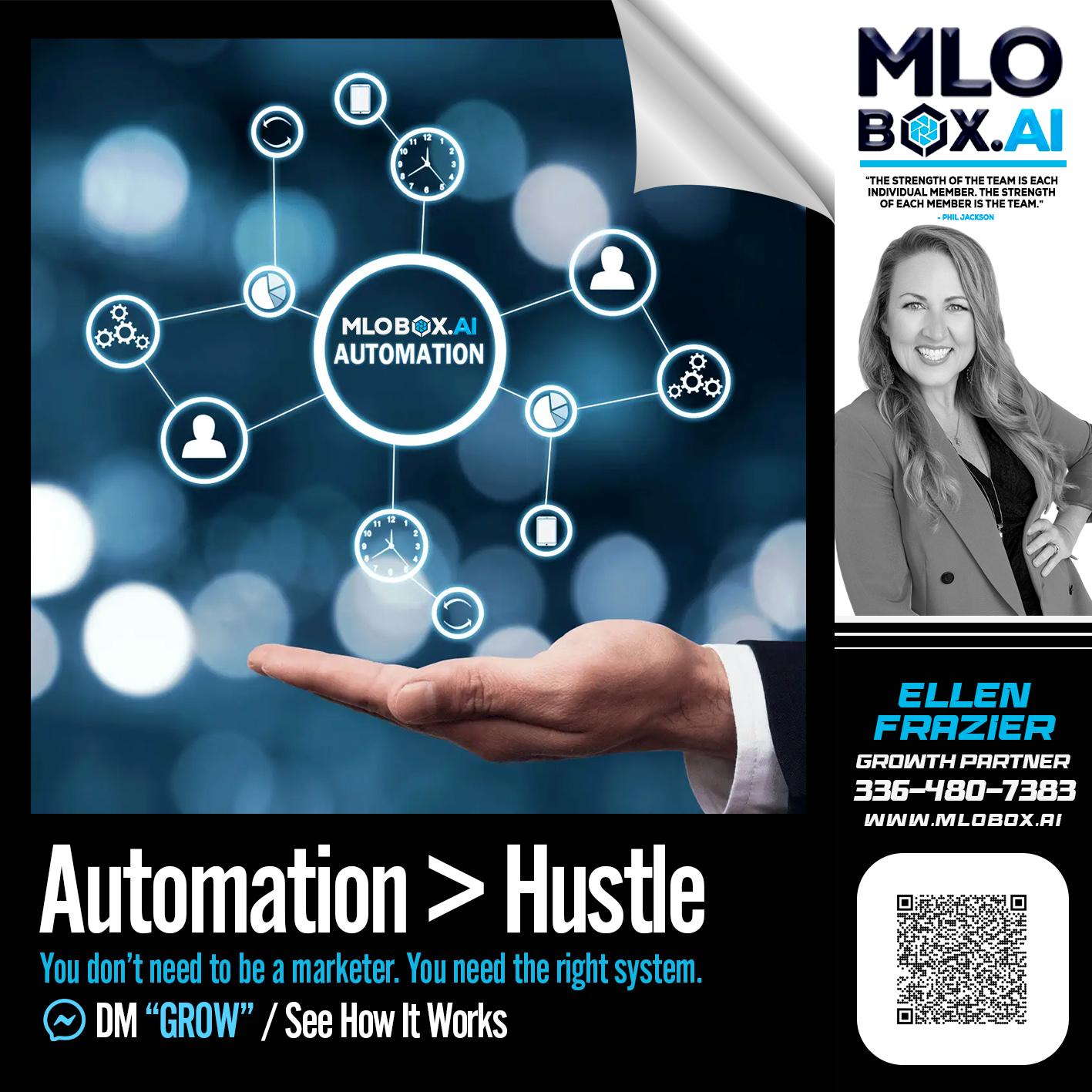 automation - Ellen Frazier -Mortgage Broker