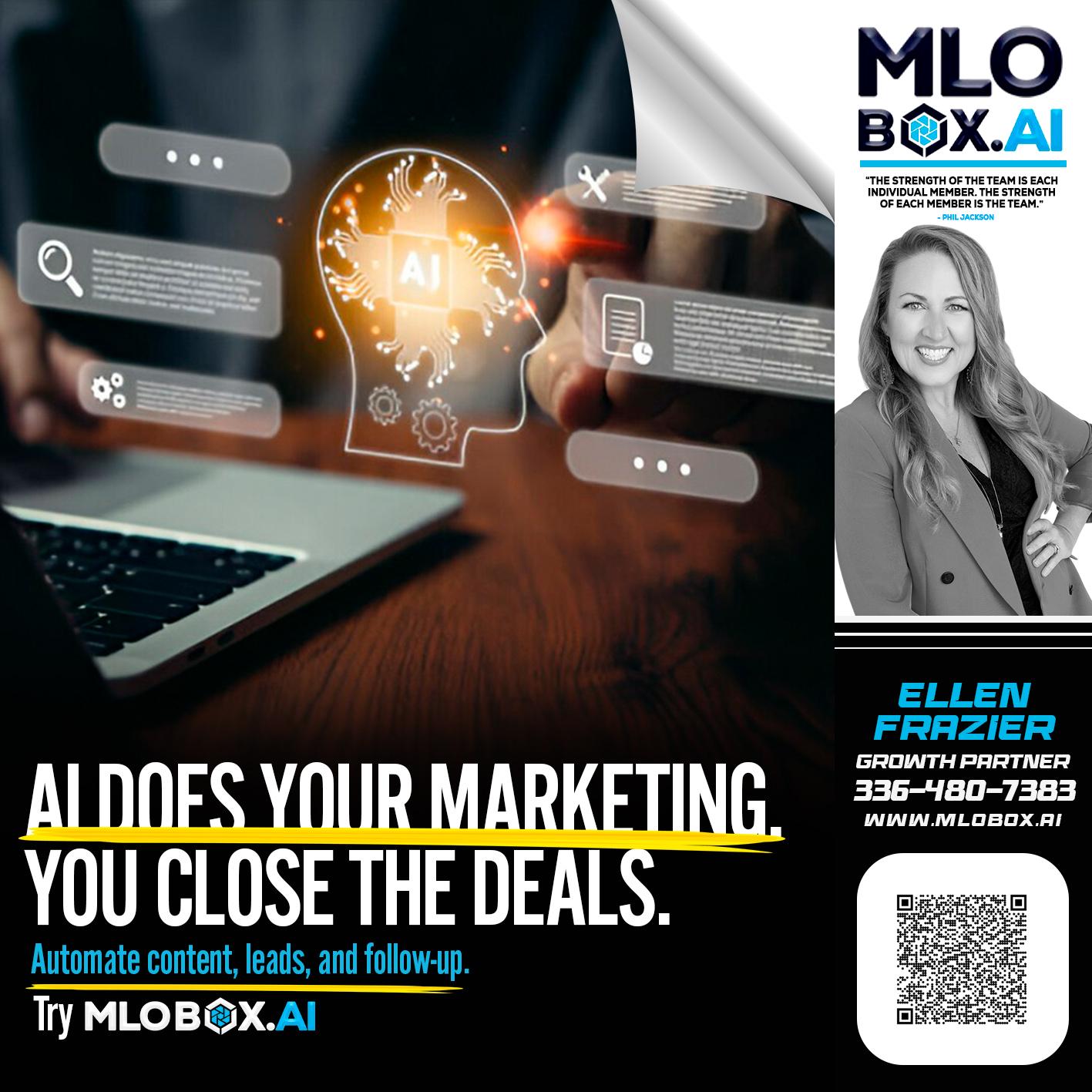 AI DOES - Ellen Frazier -Mortgage Broker