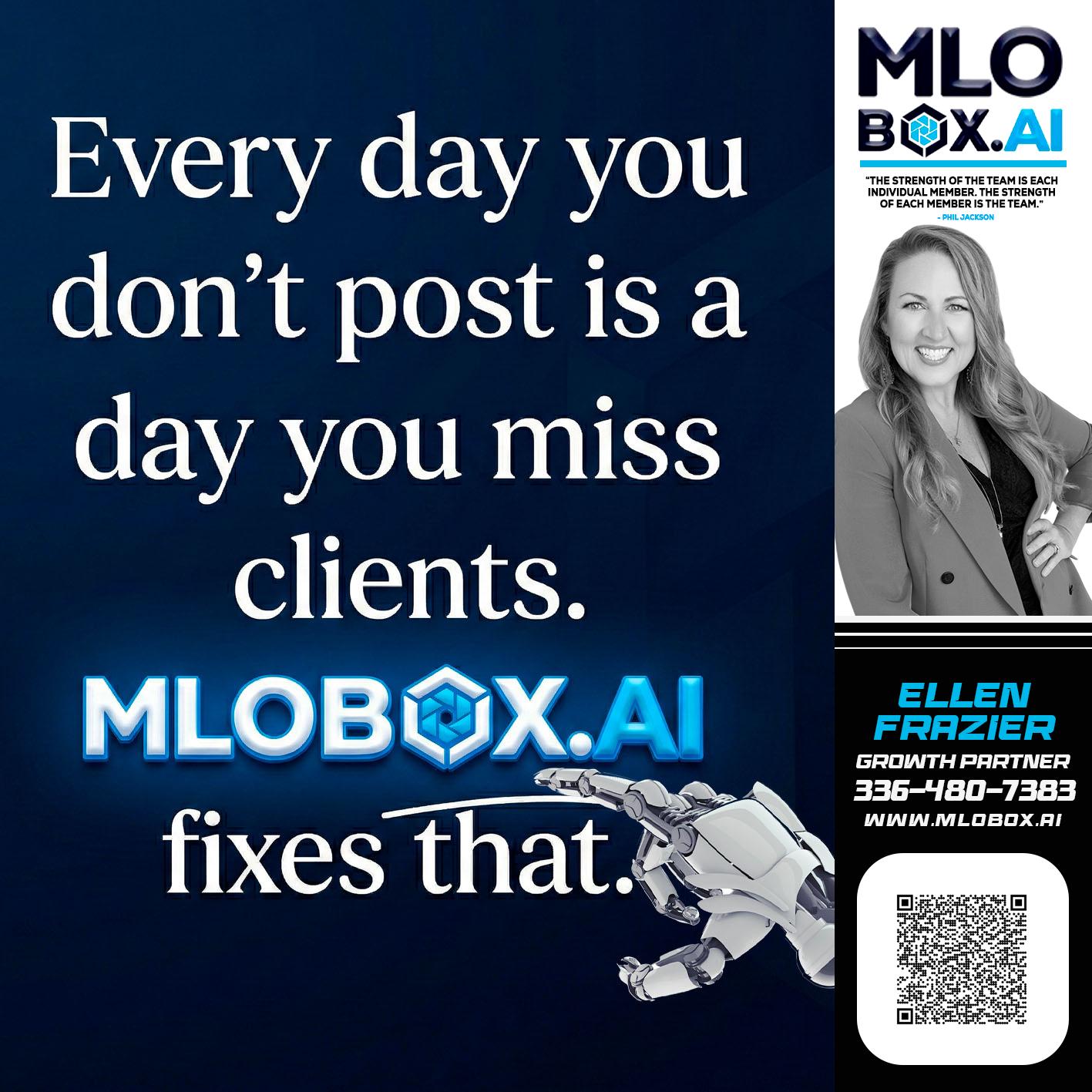 everyday - Ellen Frazier -Mortgage Broker