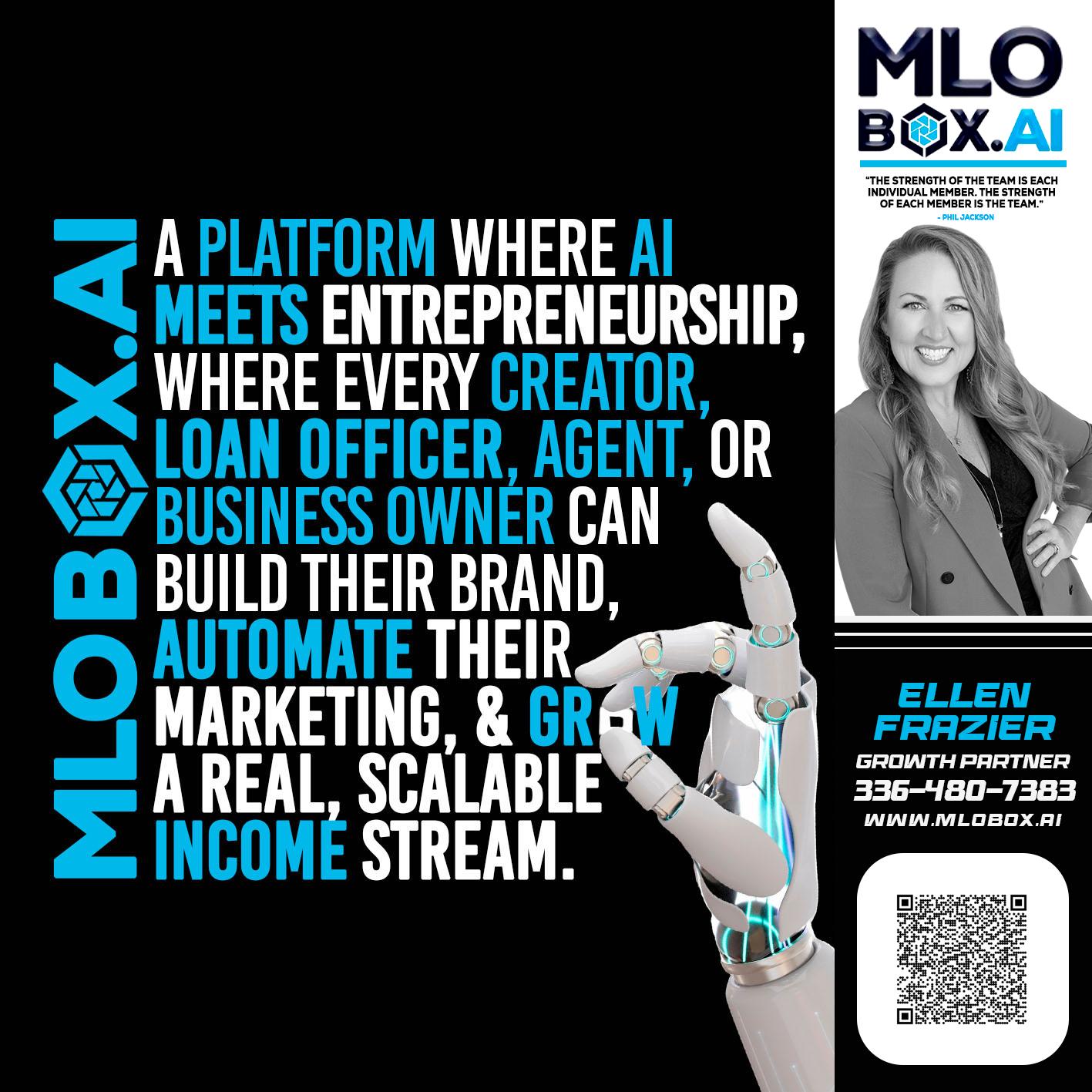 A PLATFORM - Ellen Frazier -Mortgage Broker