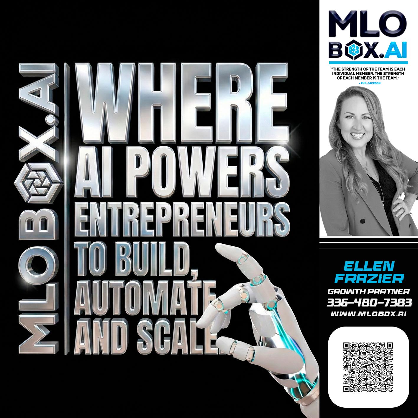 WHERE AI POWERS - Ellen Frazier -Mortgage Broker