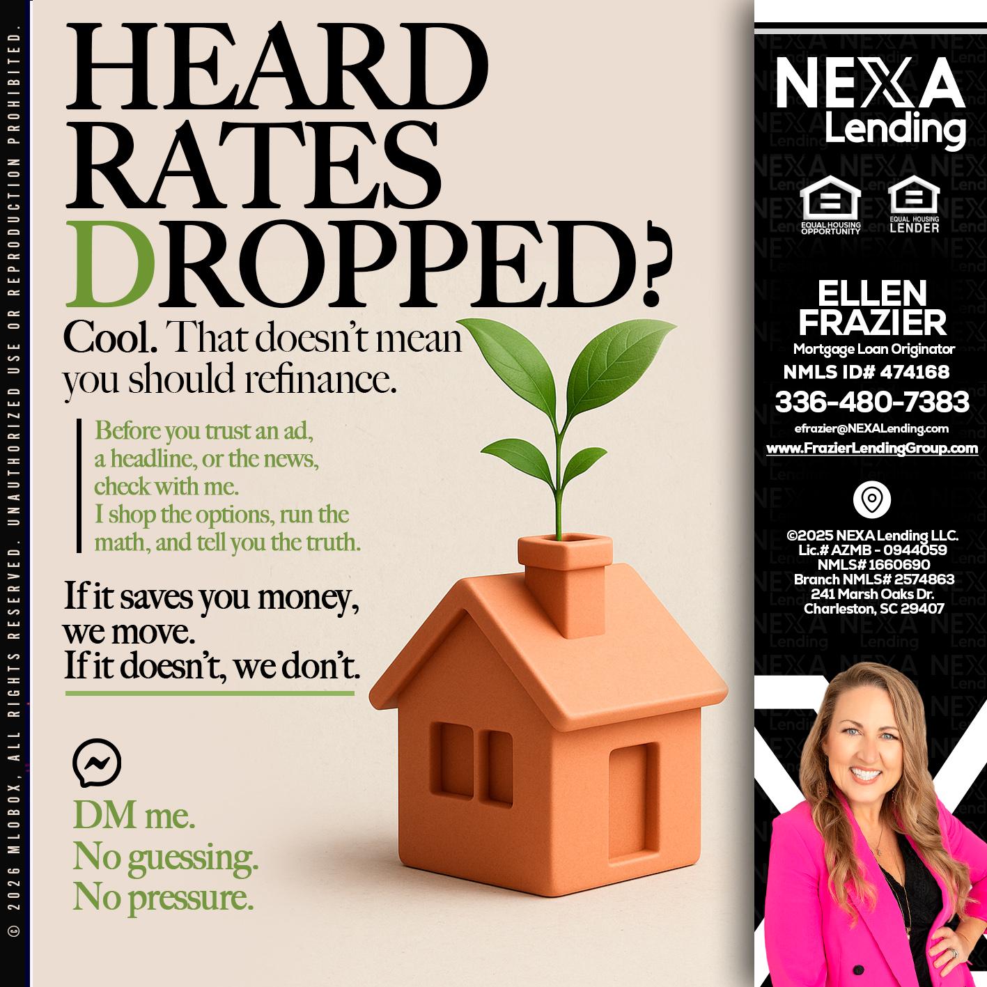 HEARD RATES - Ellen Frazier -Mortgage Broker