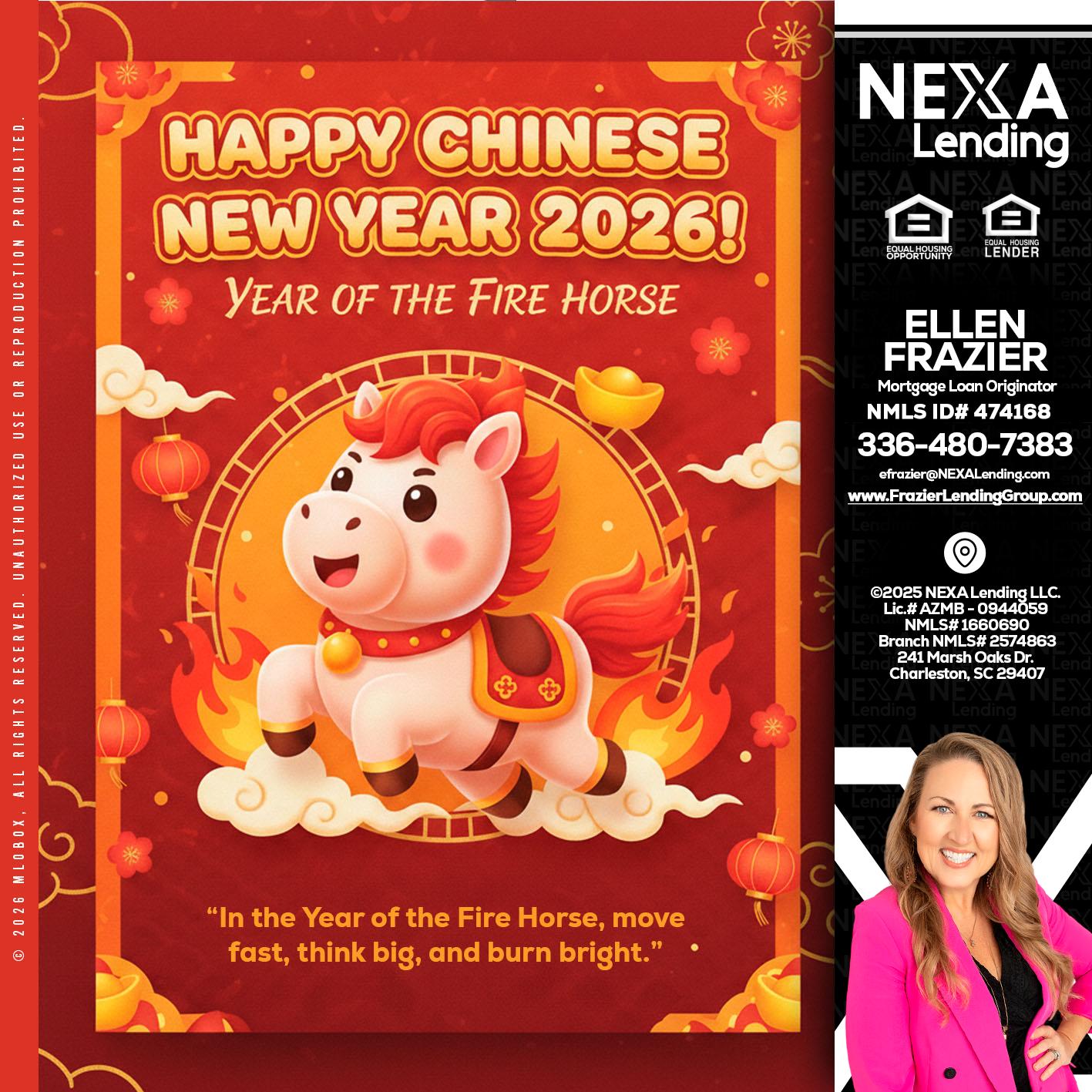 happy Chinese new year - Ellen Frazier -Mortgage Broker
