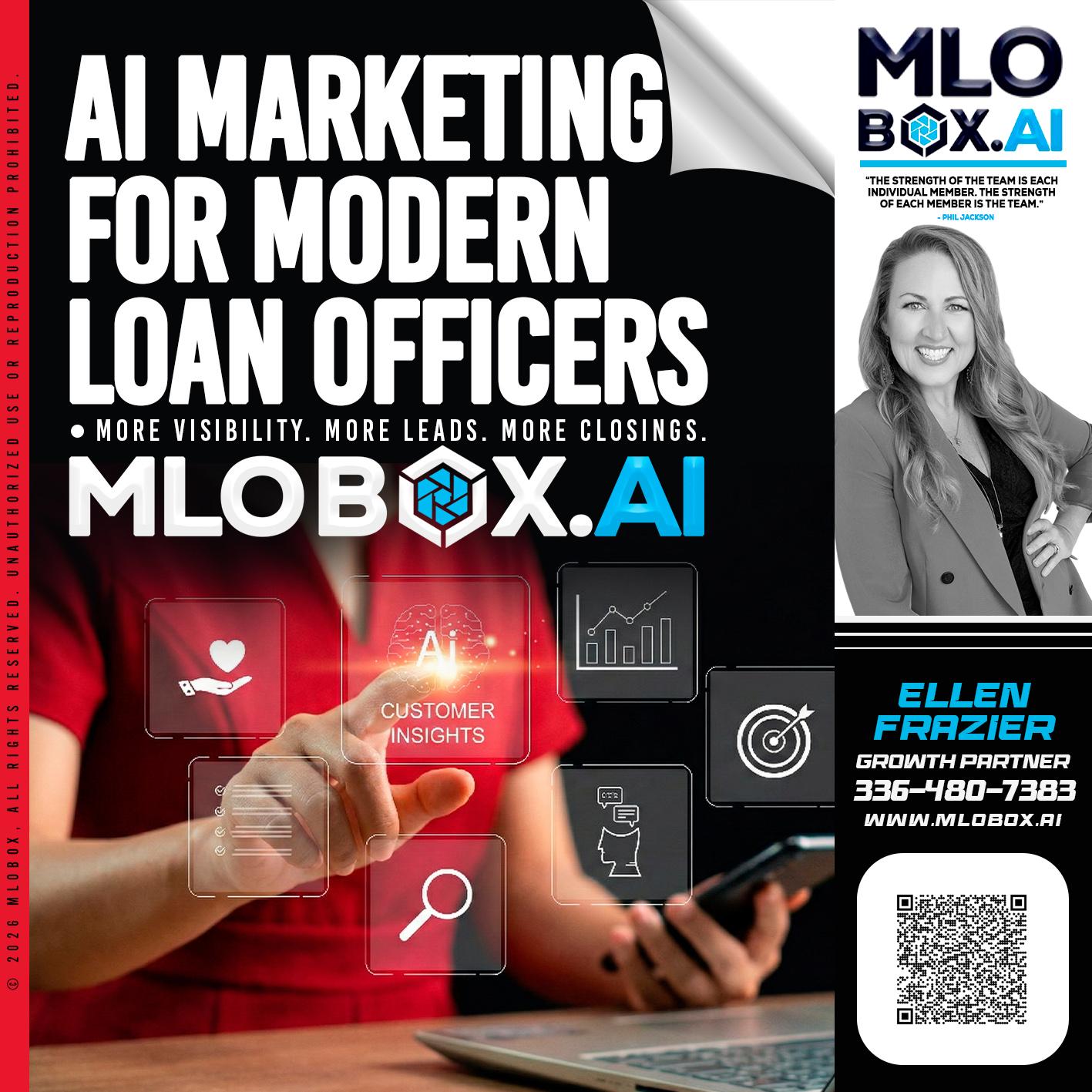 AI MARKETING - Ellen Frazier -Mortgage Broker