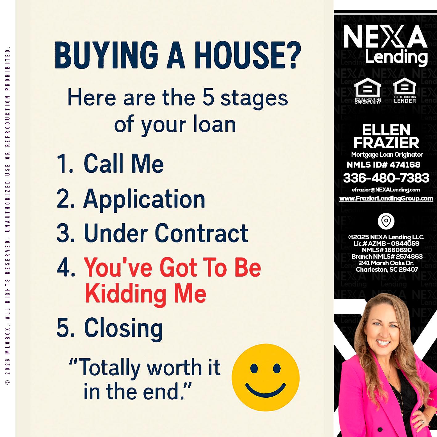 BUYING A HOUSE - Ellen Frazier -Branch Manager