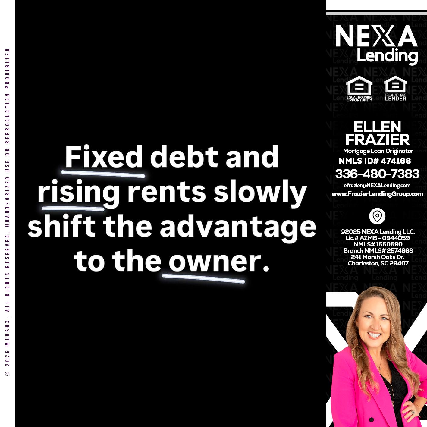 FIXED DEBT - Ellen Frazier -Branch Manager