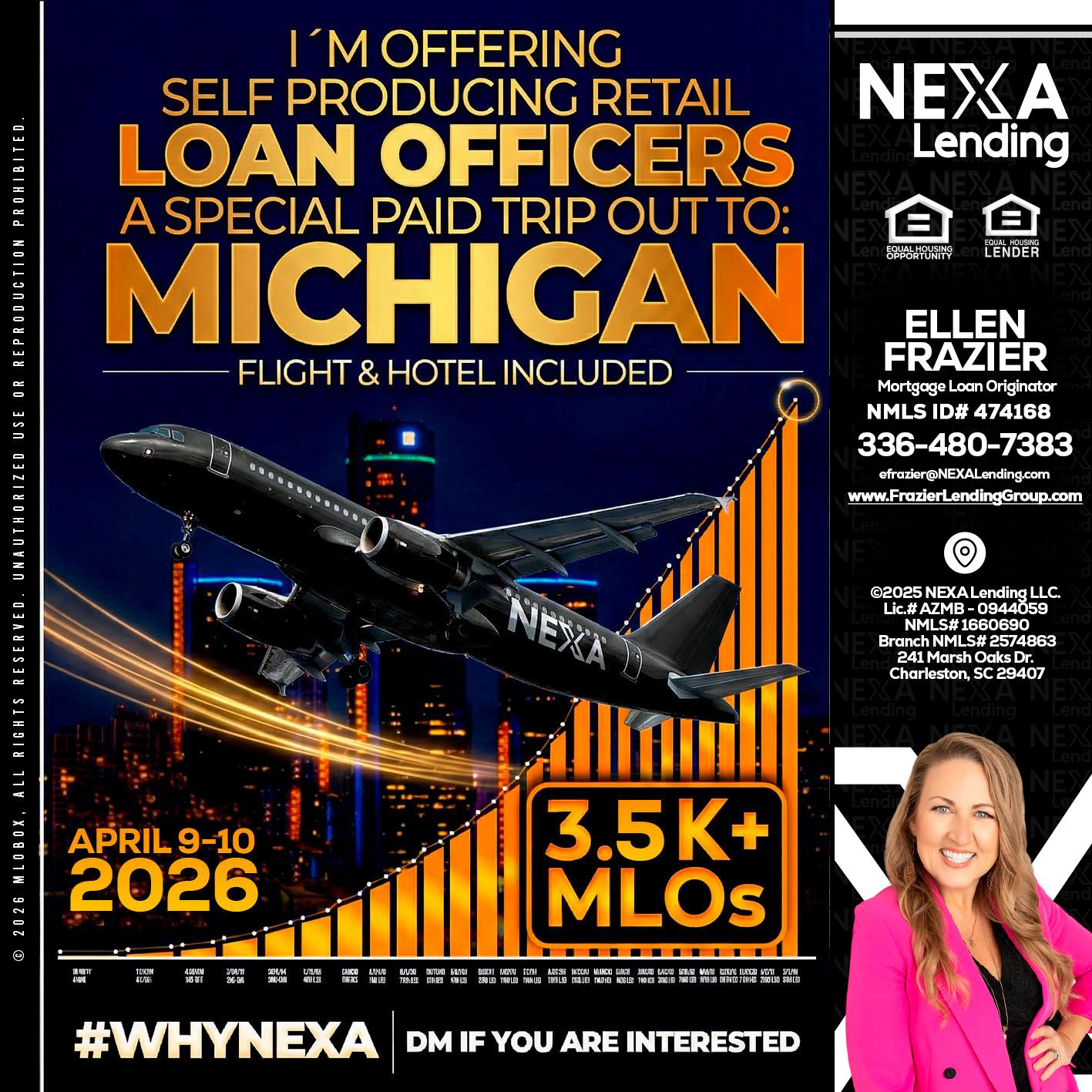 3.5K - Ellen Frazier -Branch Manager