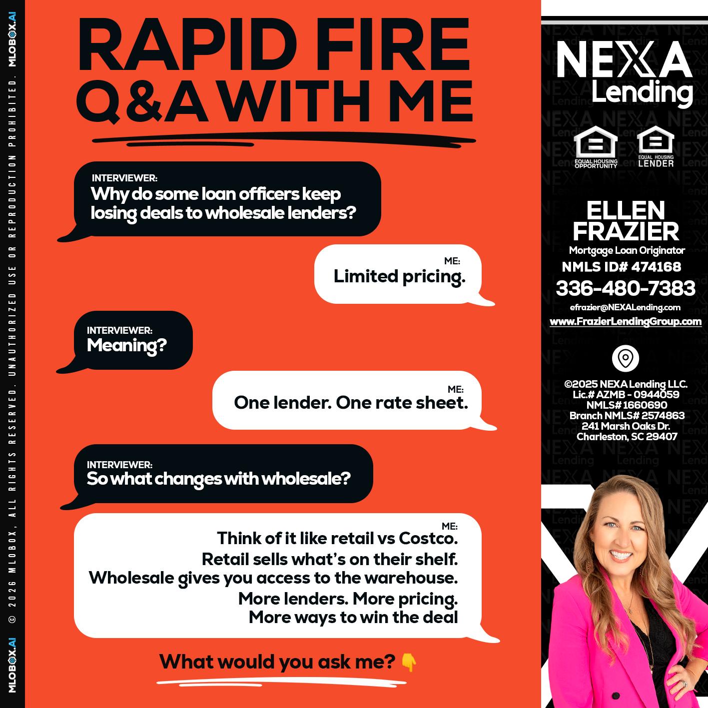 Q&A - Ellen Frazier -Branch Manager