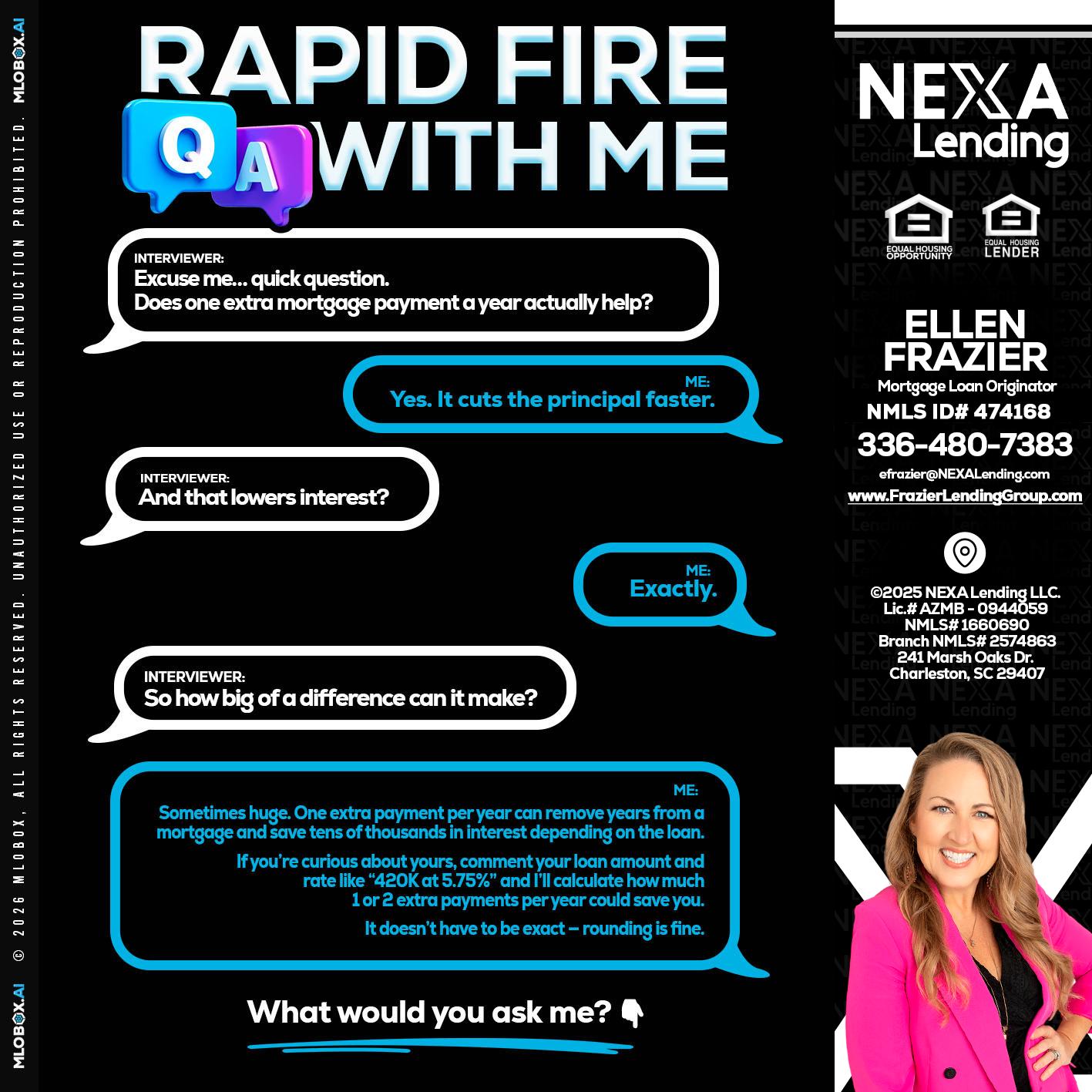 RAPID Q&A - Ellen Frazier -Branch Manager