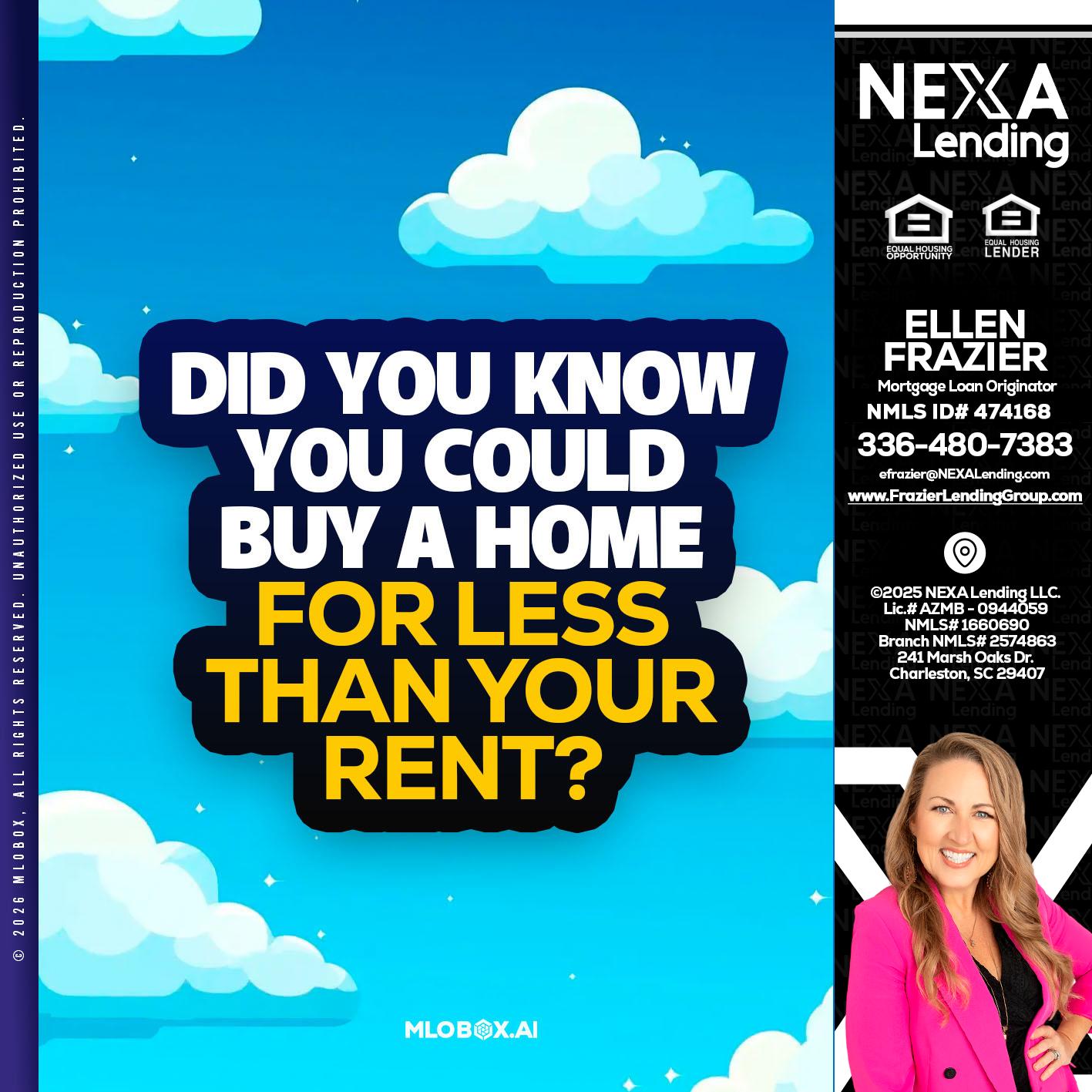 DID YOU KNOW - Ellen Frazier -Branch Manager