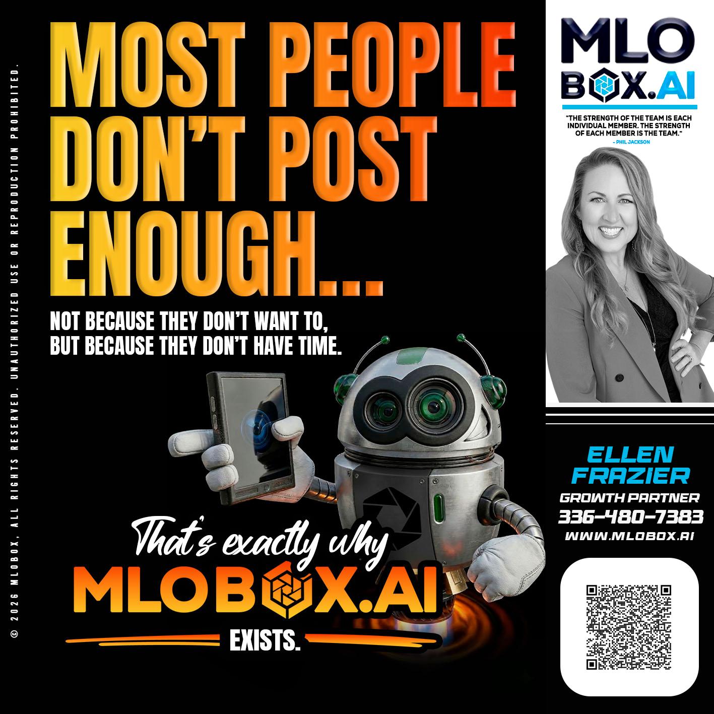 most people - Ellen Frazier -Branch Manager