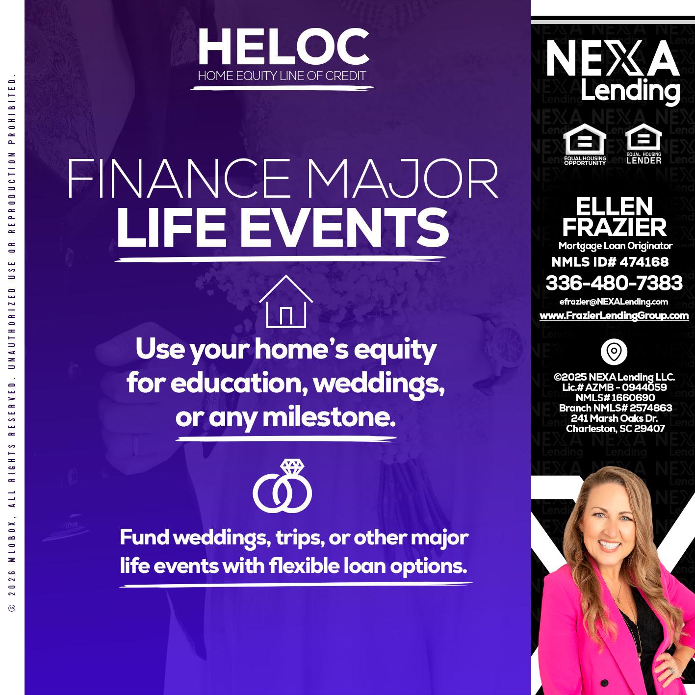 HELOC - Ellen Frazier -Branch Manager