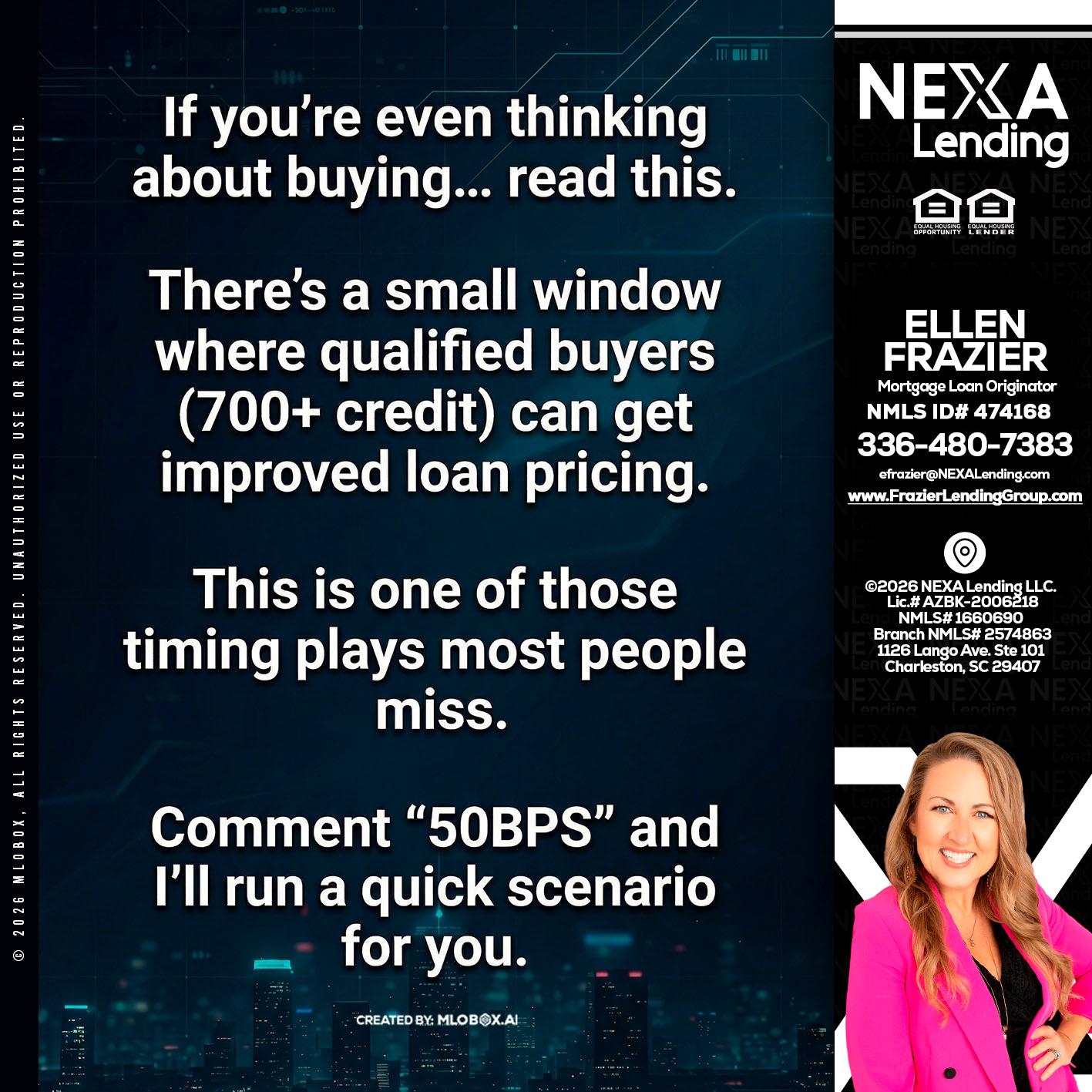 IF YOU EVER - Ellen Frazier -Branch Manager