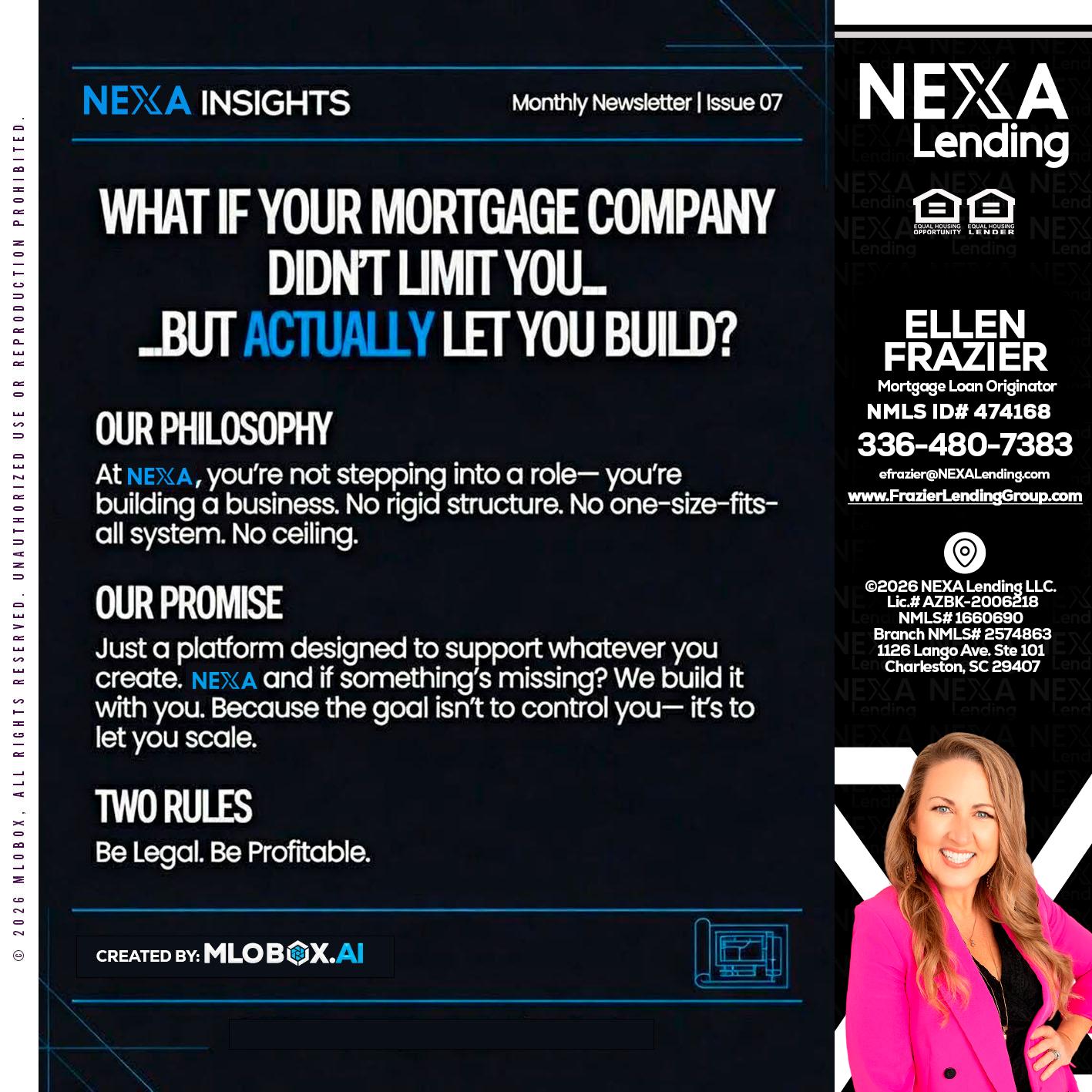 NEXA INSIGHTS - Ellen Frazier -Branch Manager