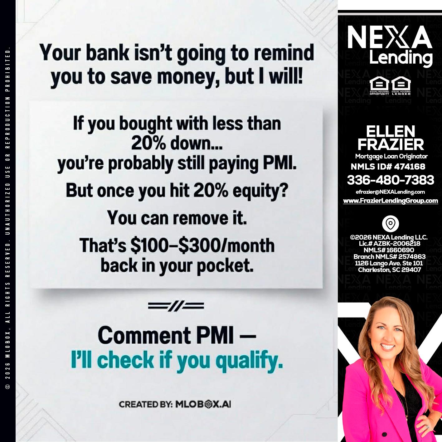 YOUR BANK ISNT - Ellen Frazier -Branch Manager