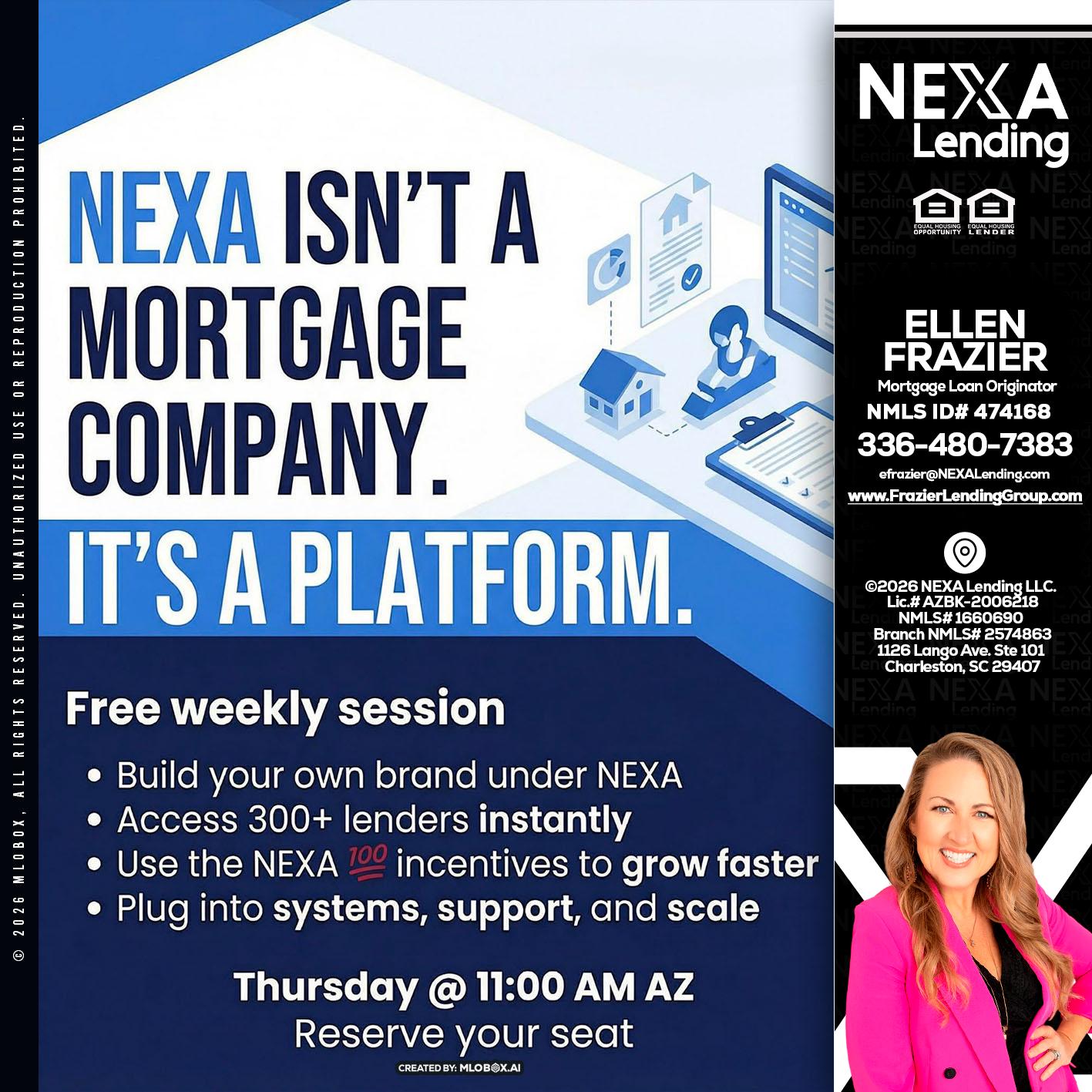 NEXA ISNT - Ellen Frazier -Branch Manager