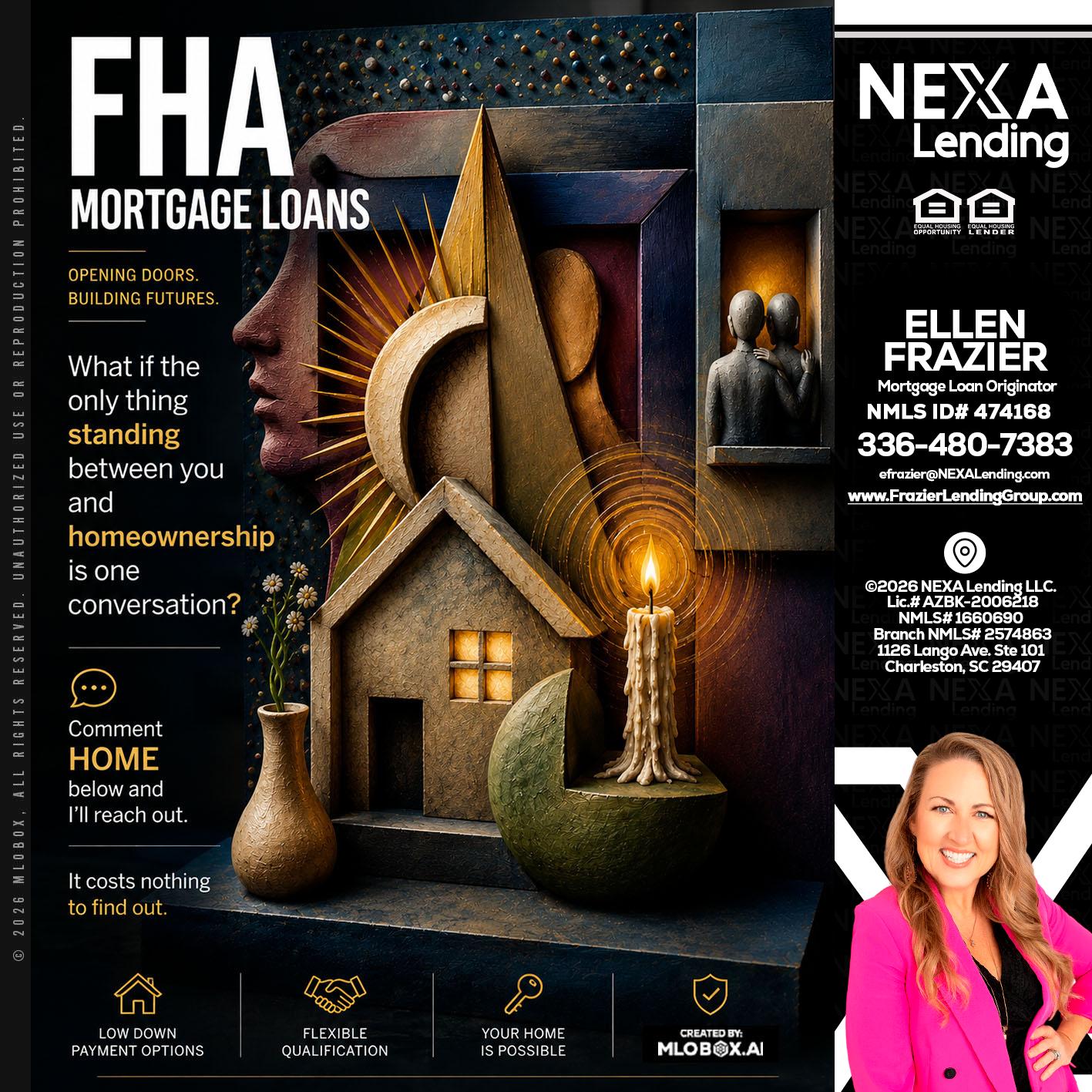 FHA - Ellen Frazier -Branch Manager