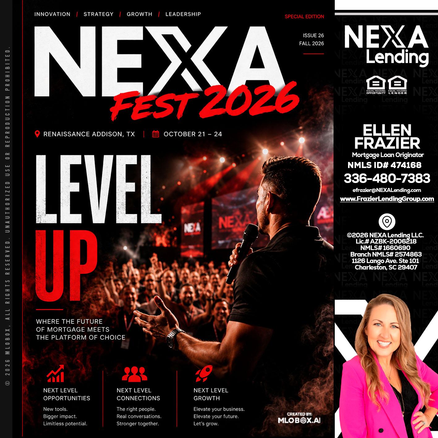 NEXA FEST 2026 - Ellen Frazier -Branch Manager