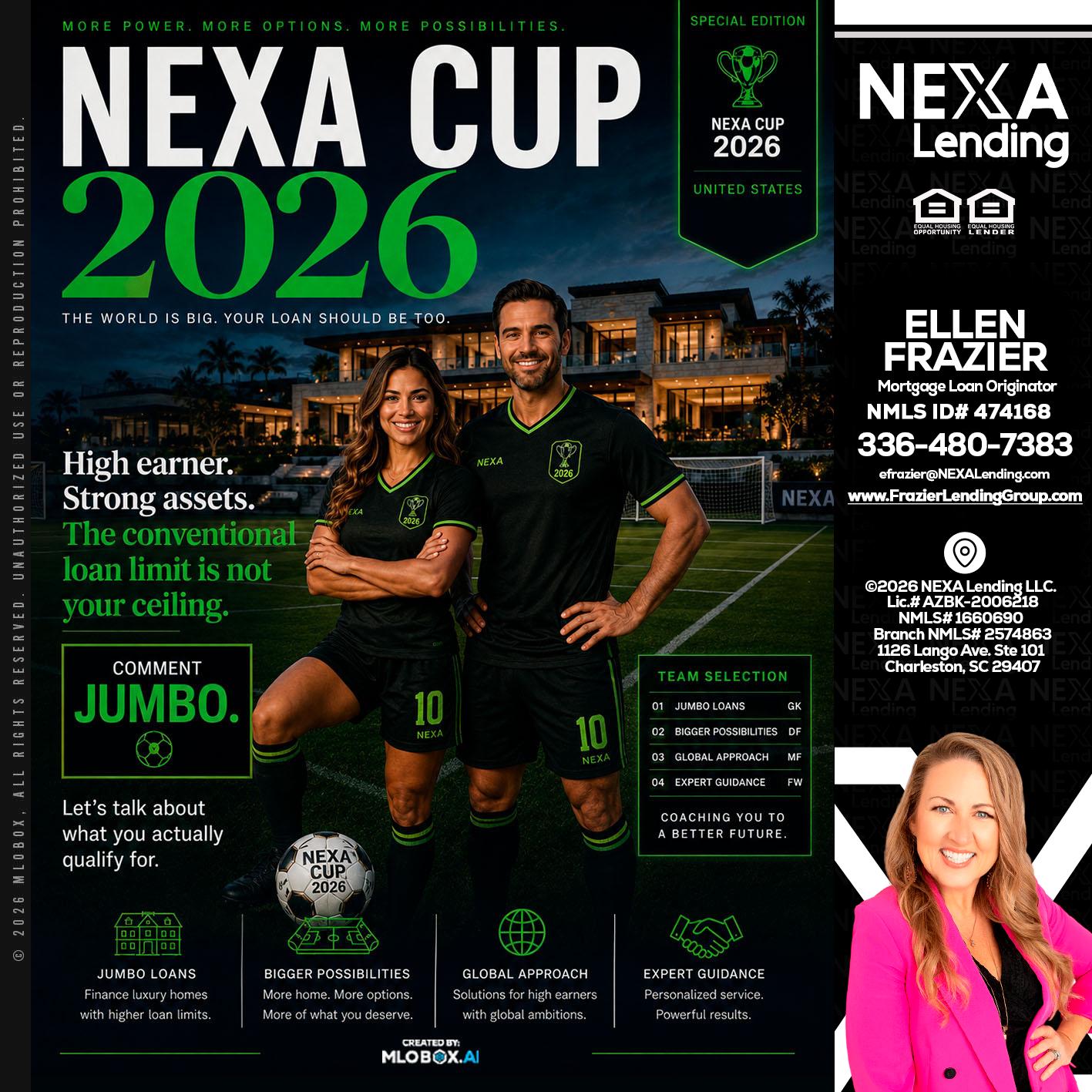 NEXA CUP 2026 - Ellen Frazier -Branch Manager
