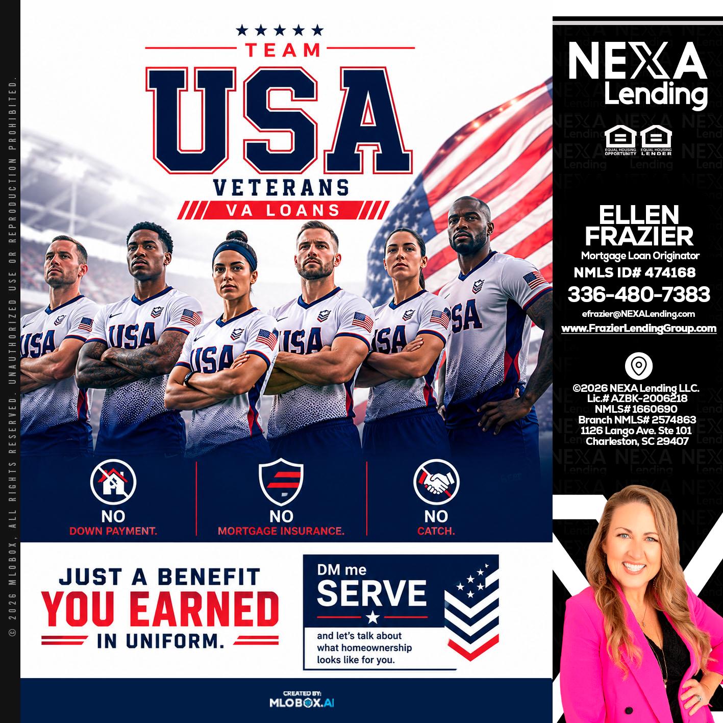 USA TEAM - Ellen Frazier -Branch Manager