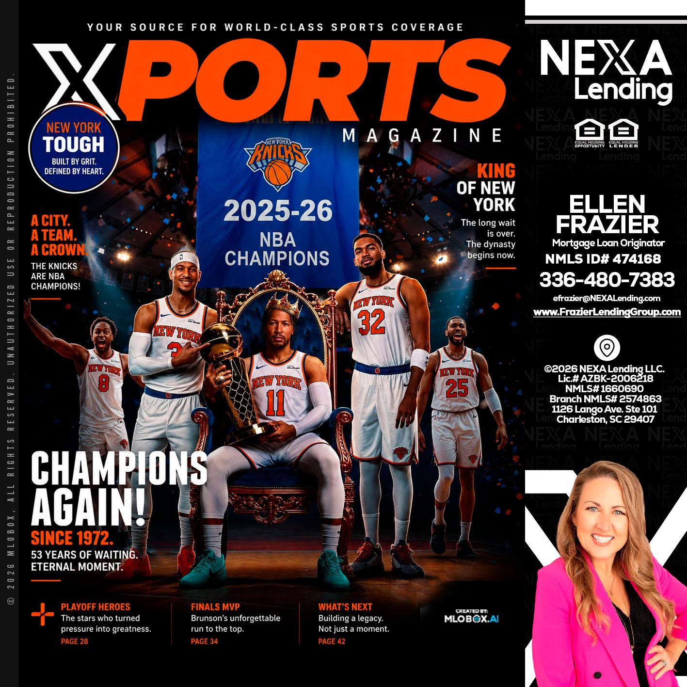 XPORTS MAGAZINE - Ellen Frazier -Branch Manager