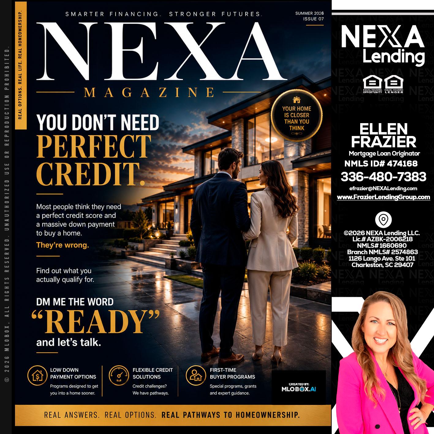 NEXA MAGAZINE - Ellen Frazier -Branch Manager