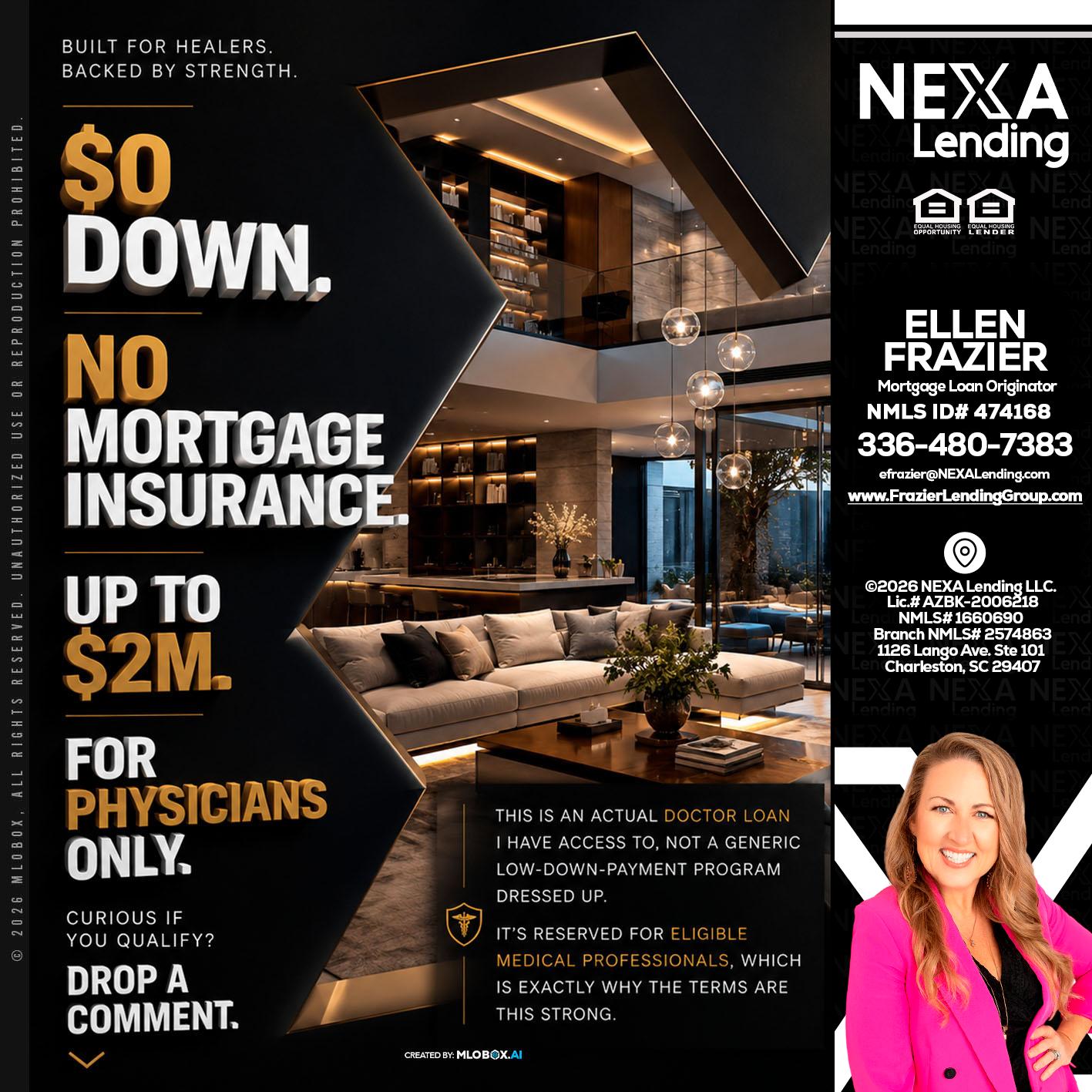 $0 DOWN - Ellen Frazier -Branch Manager