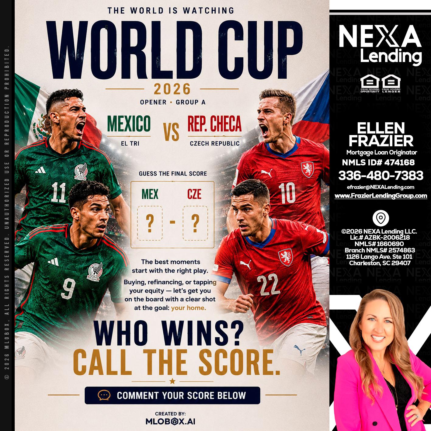 WORLD CUP 2026 - Ellen Frazier -Branch Manager