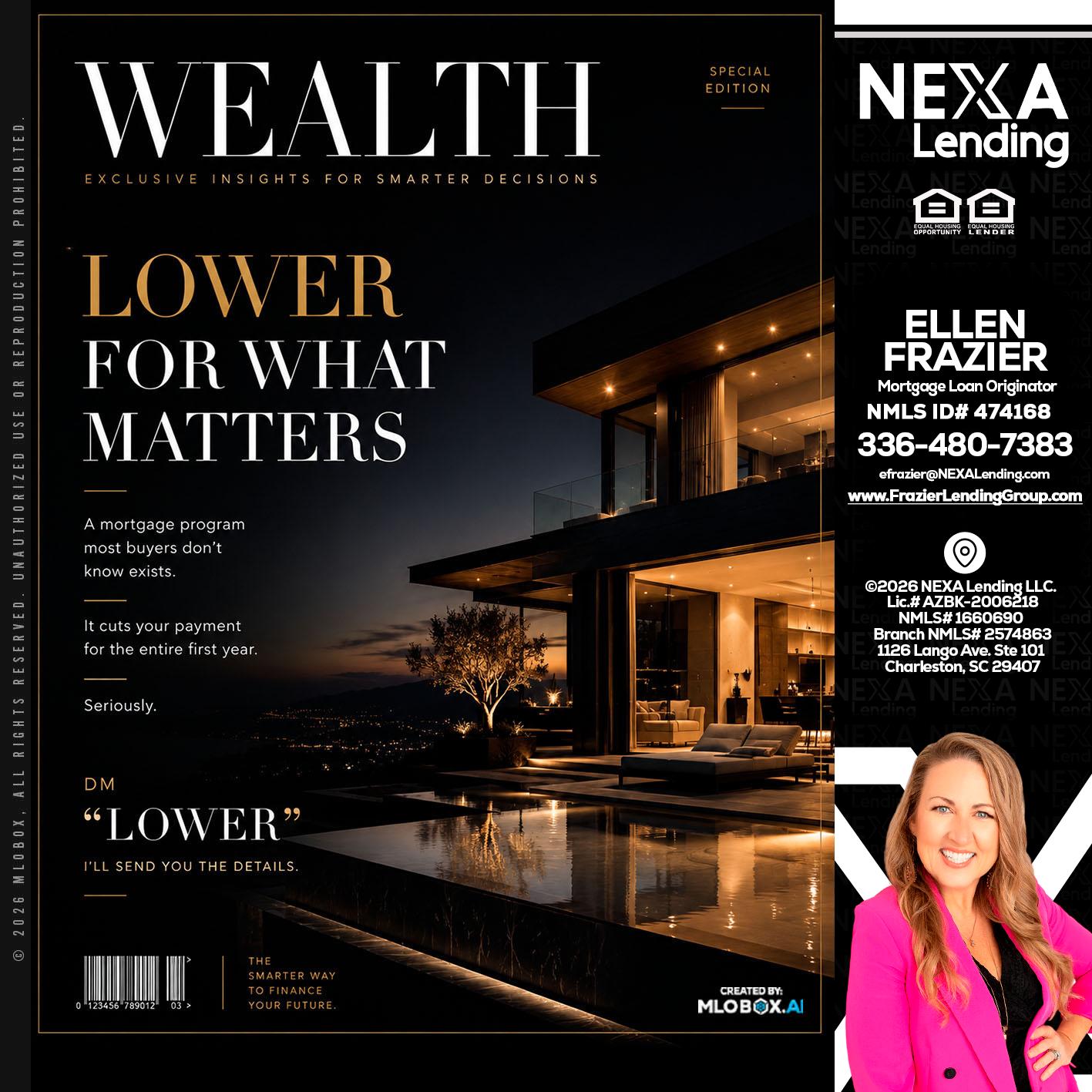 WEALTH - Ellen Frazier -Branch Manager