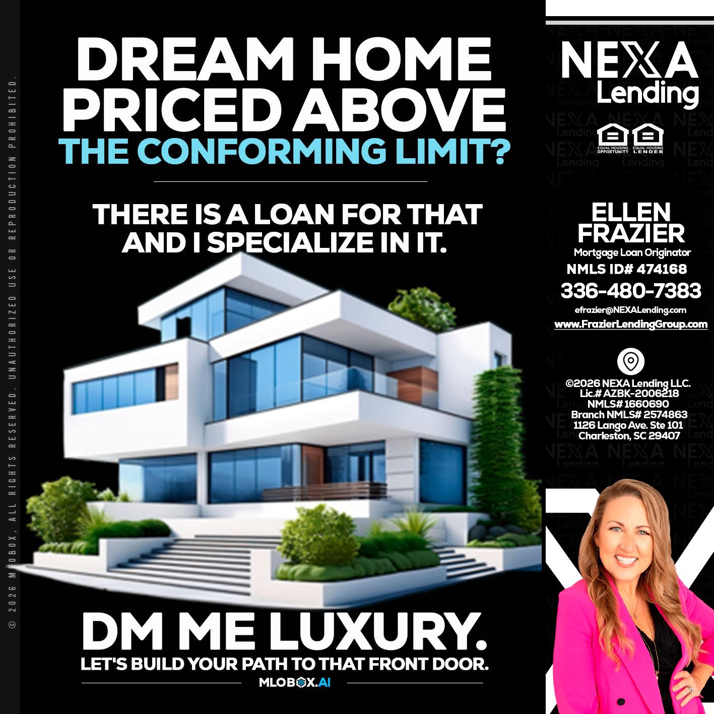 DREAM HOME - Ellen Frazier -Branch Manager