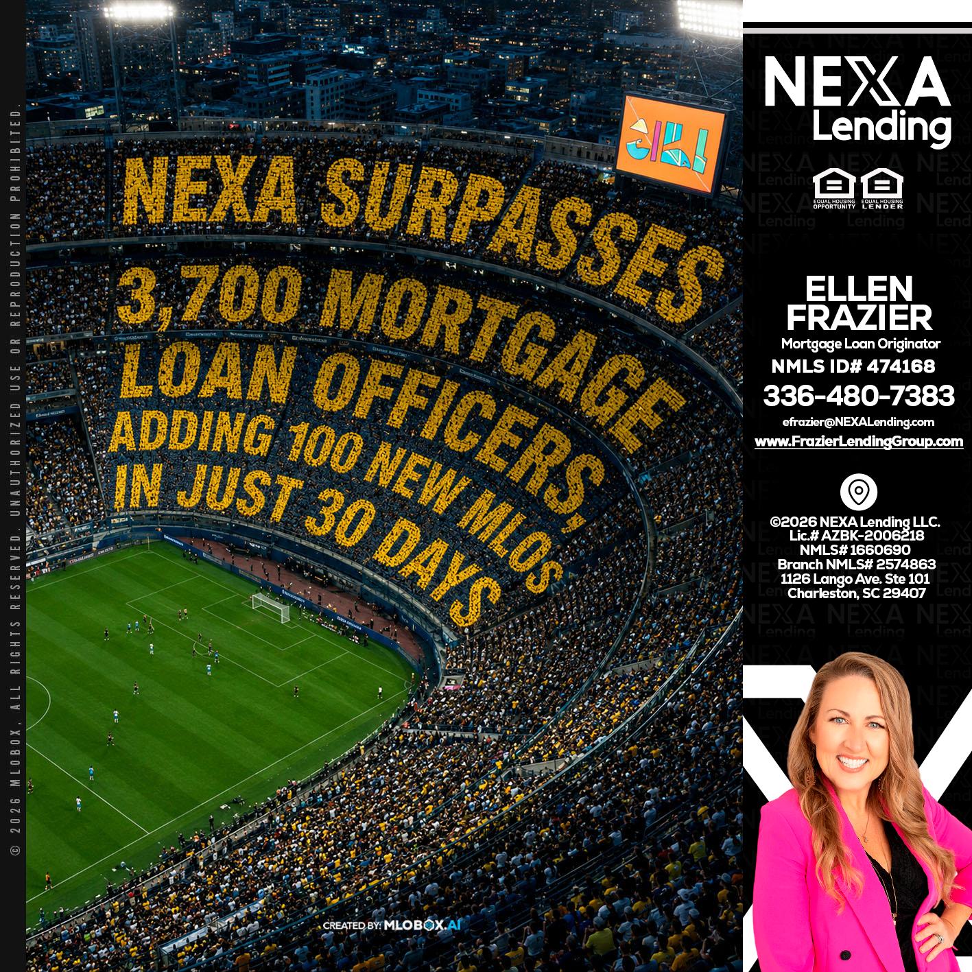 NEXA SURPASSES - Ellen Frazier -Branch Manager