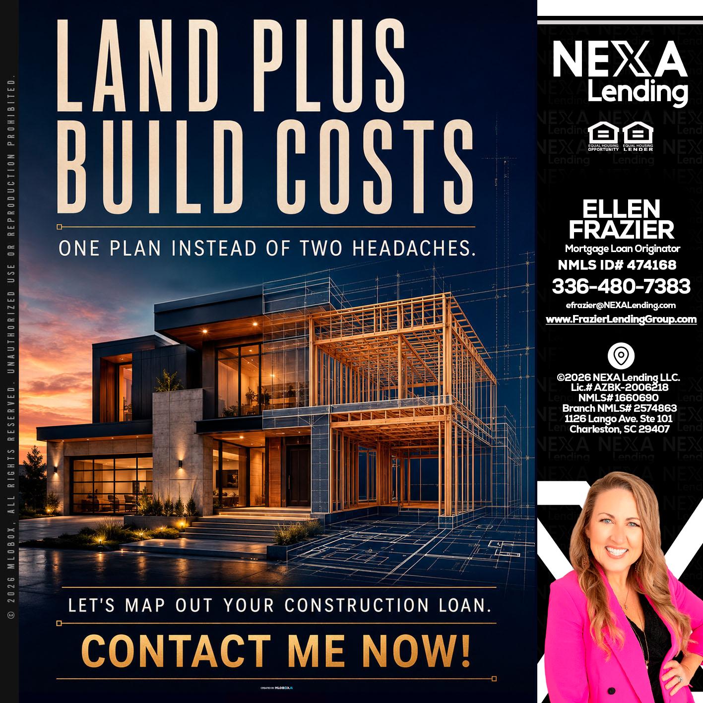 LAND PLUS - Ellen Frazier -Branch Manager