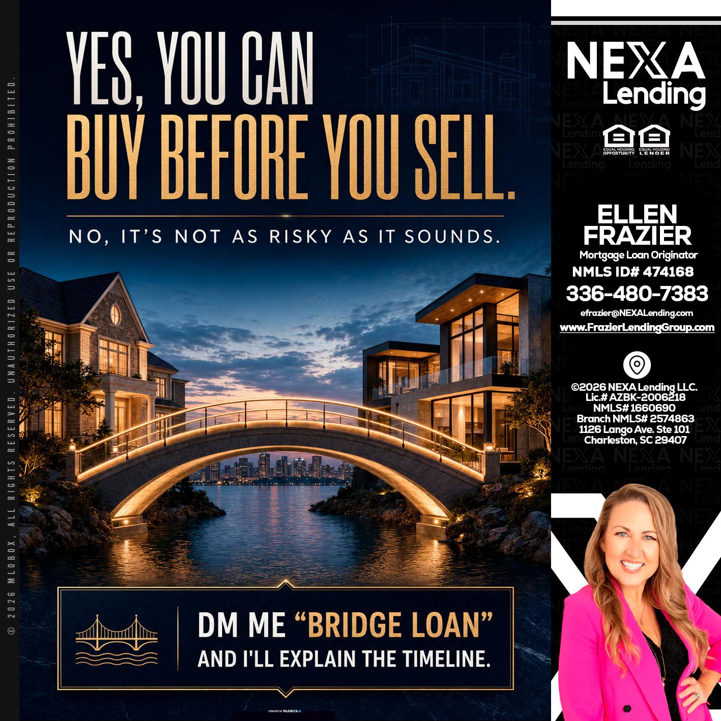 YES, YOU CAN - Ellen Frazier -Branch Manager