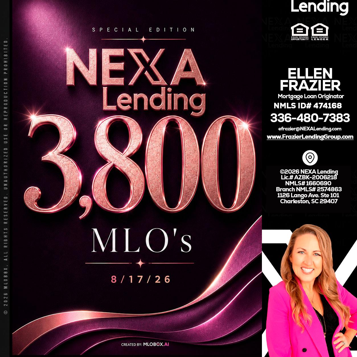 3800 MLOs - Ellen Frazier -Branch Manager