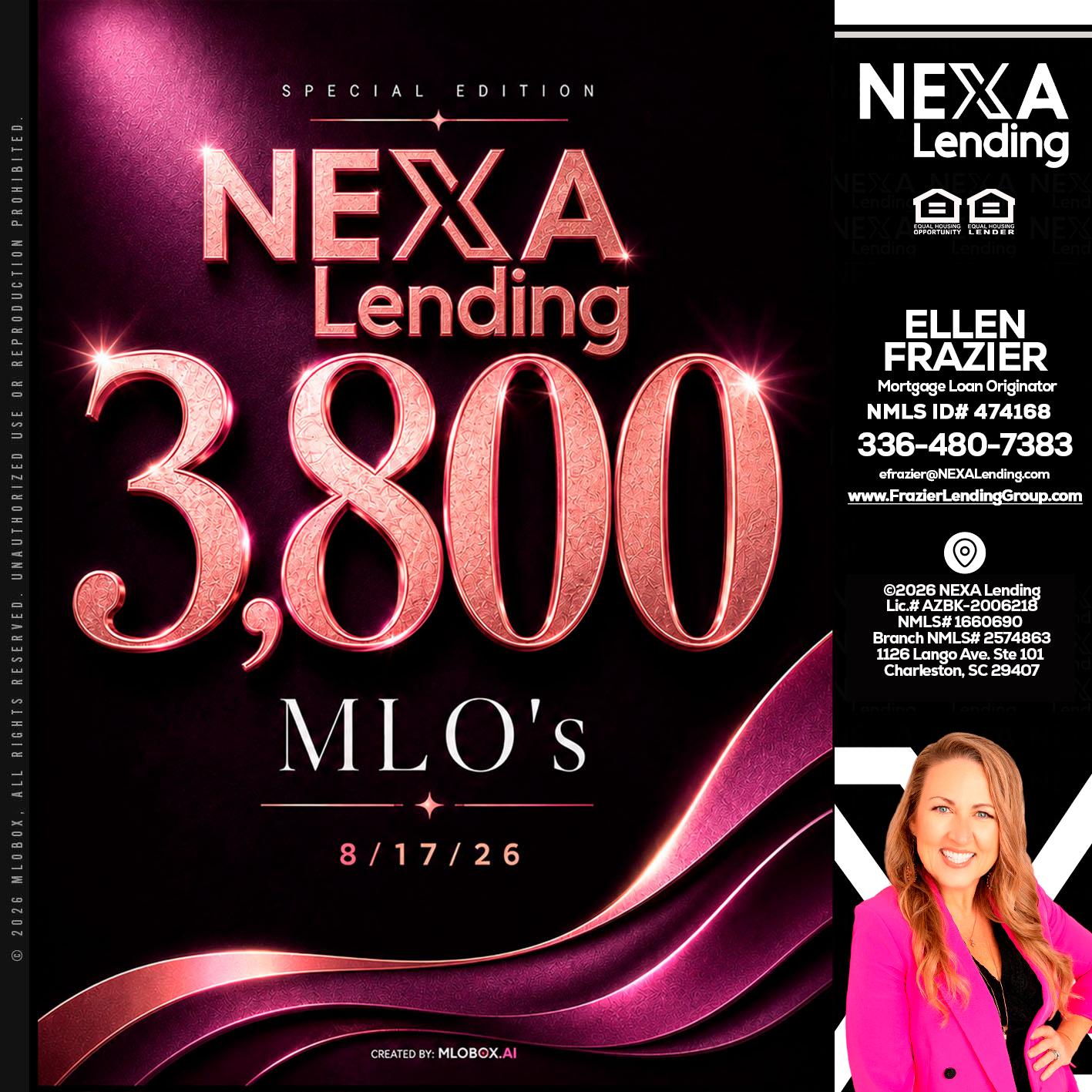 3800 MLOs - Ellen Frazier -Branch Manager