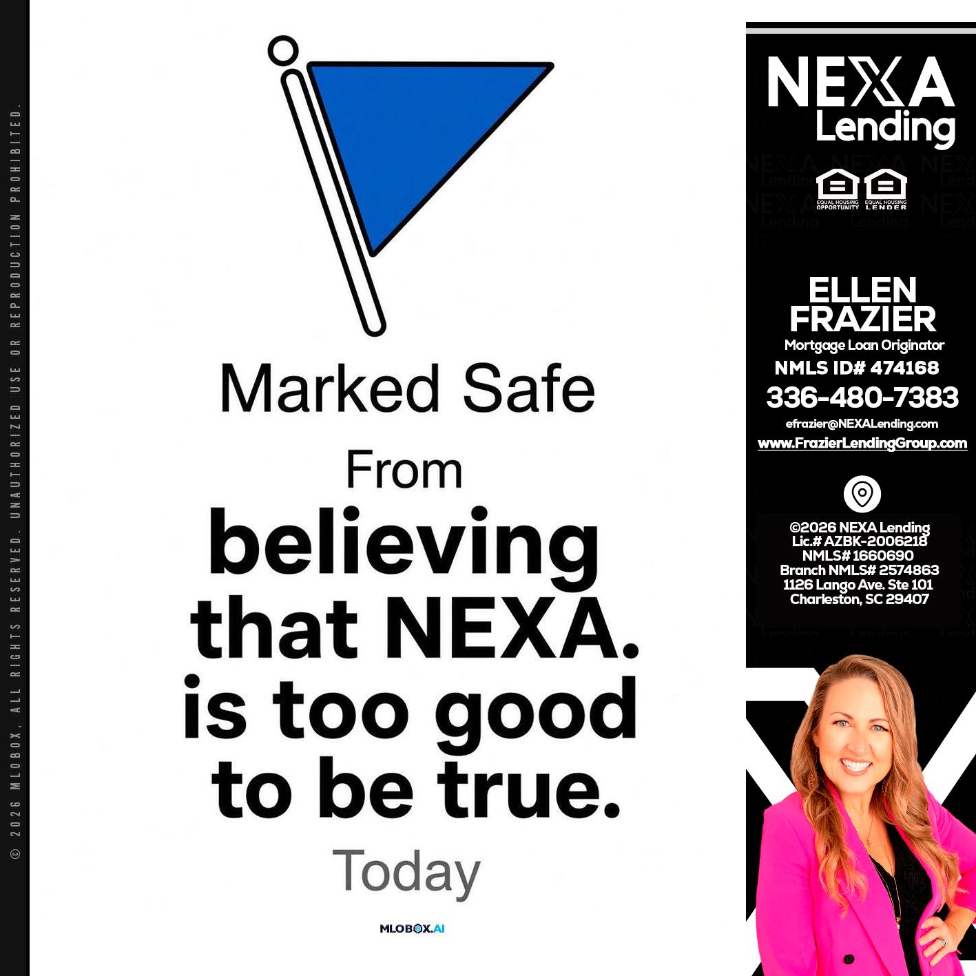 MARKED SAFE - Ellen Frazier -Branch Manager